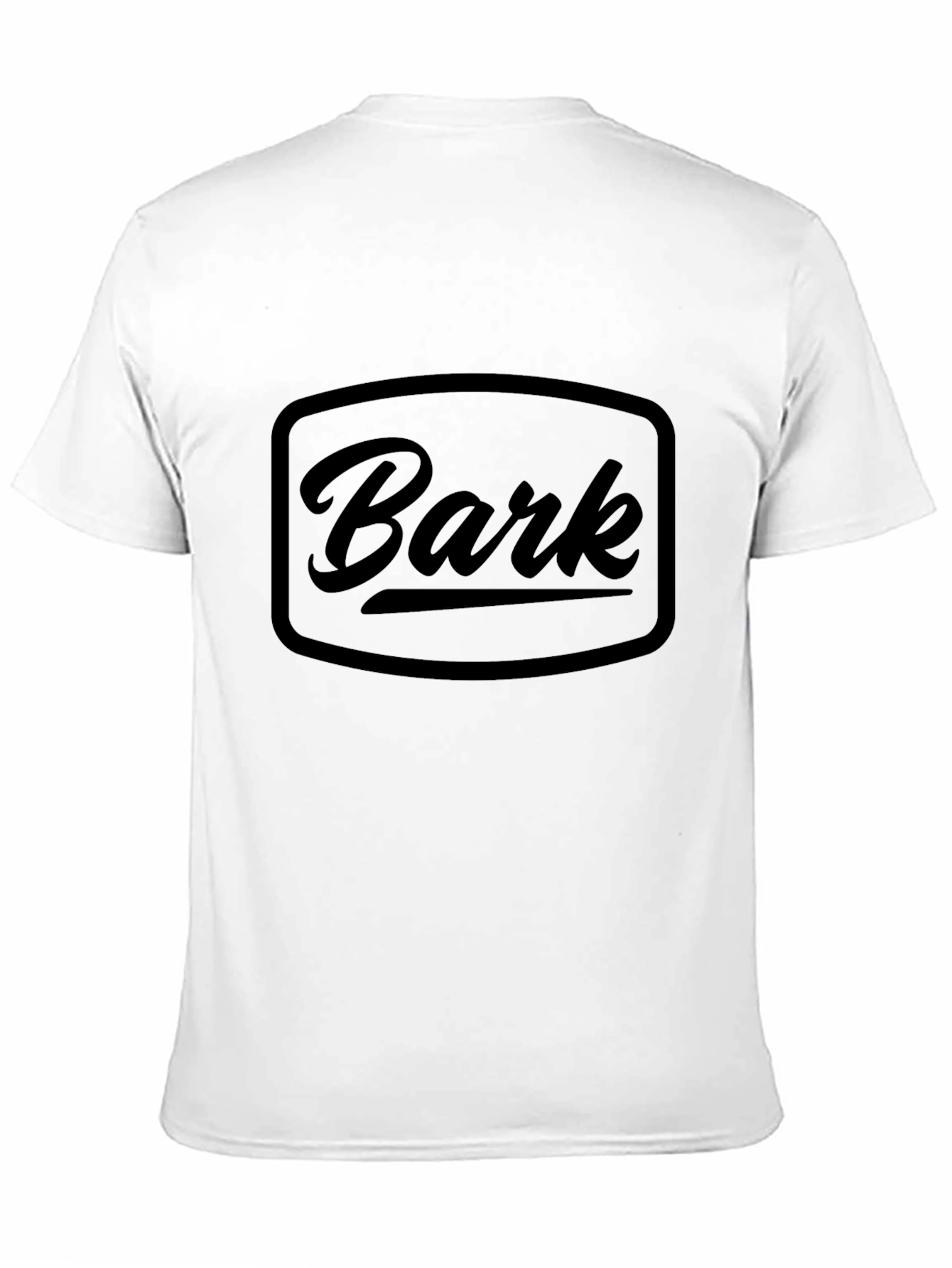 Bark Logo Graphic T-Shirt - Mens Crew Neck Tee