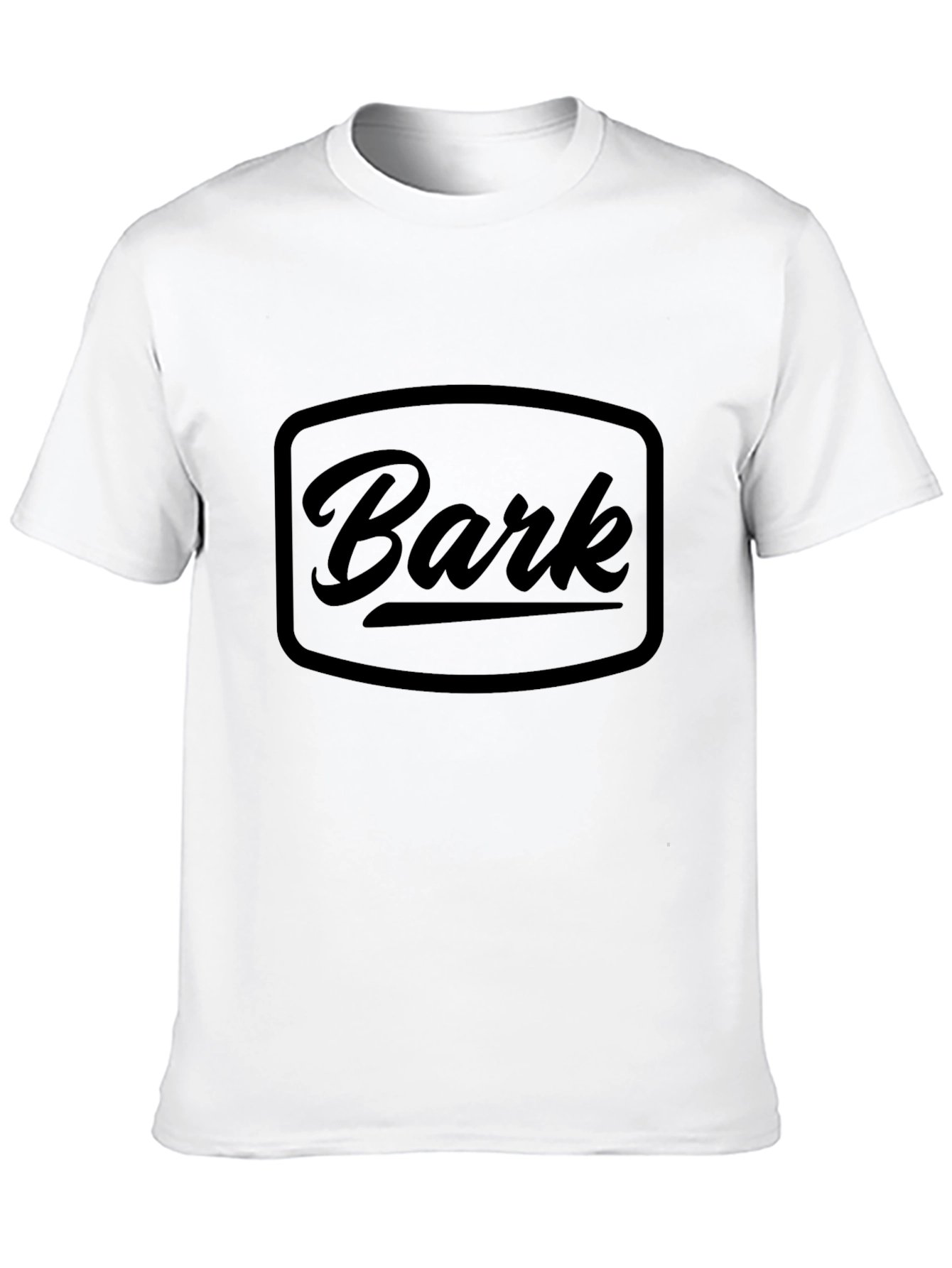 Bark Logo Graphic T-Shirt - Mens Crew Neck Tee
