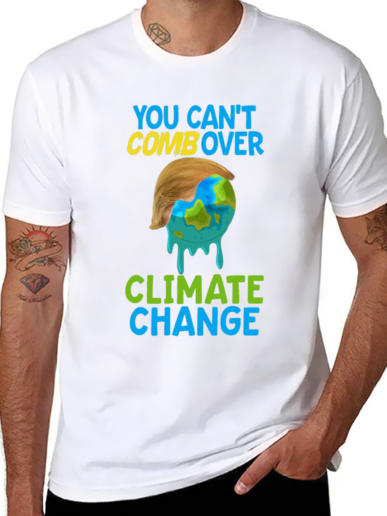 Climate Change Awareness Tee
