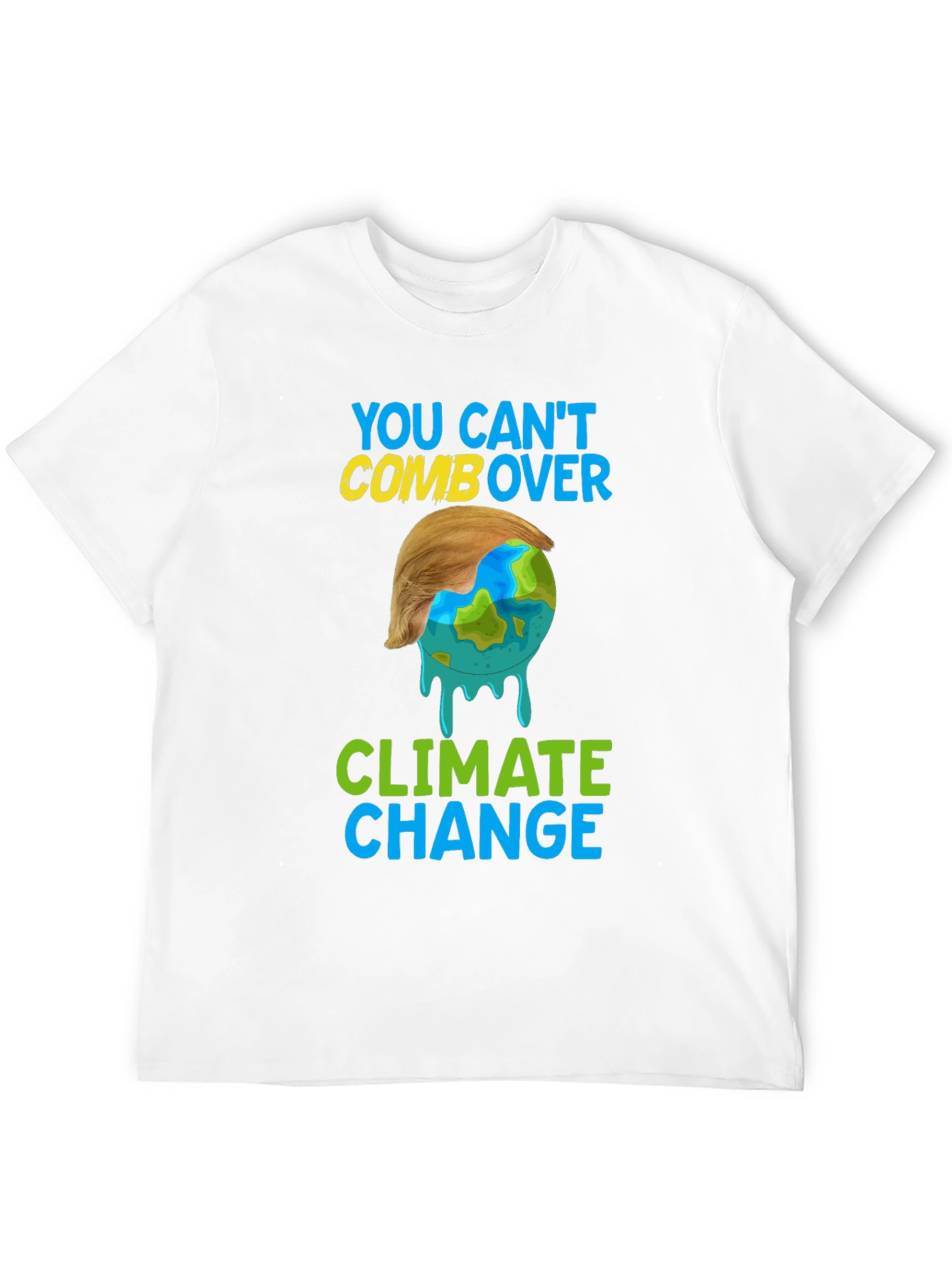Climate Change Awareness Tee