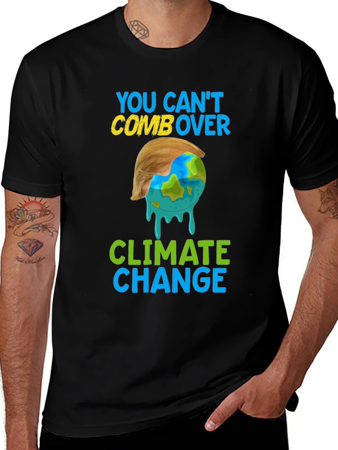 Climate Change Awareness Tee