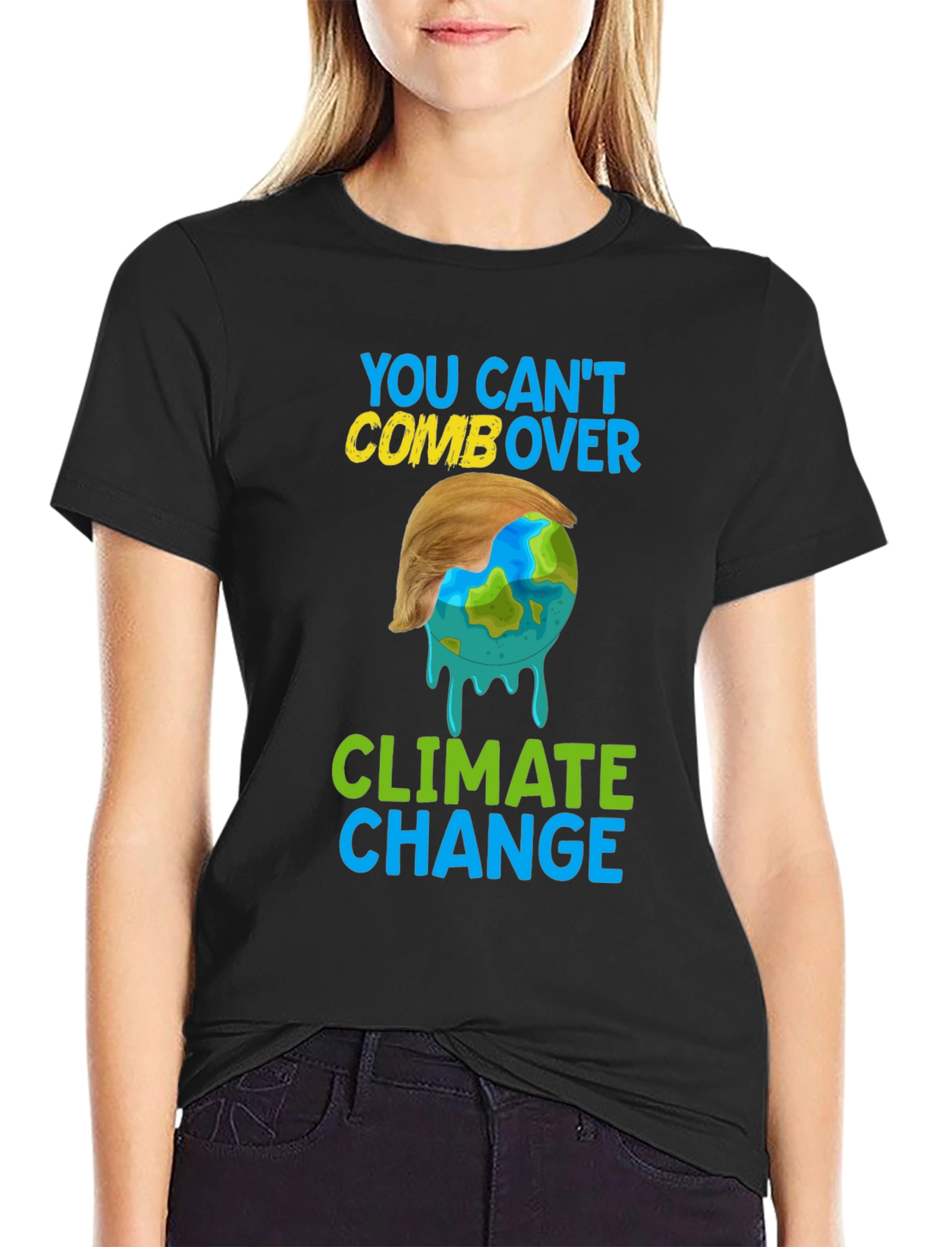 Climate Change Awareness Tee