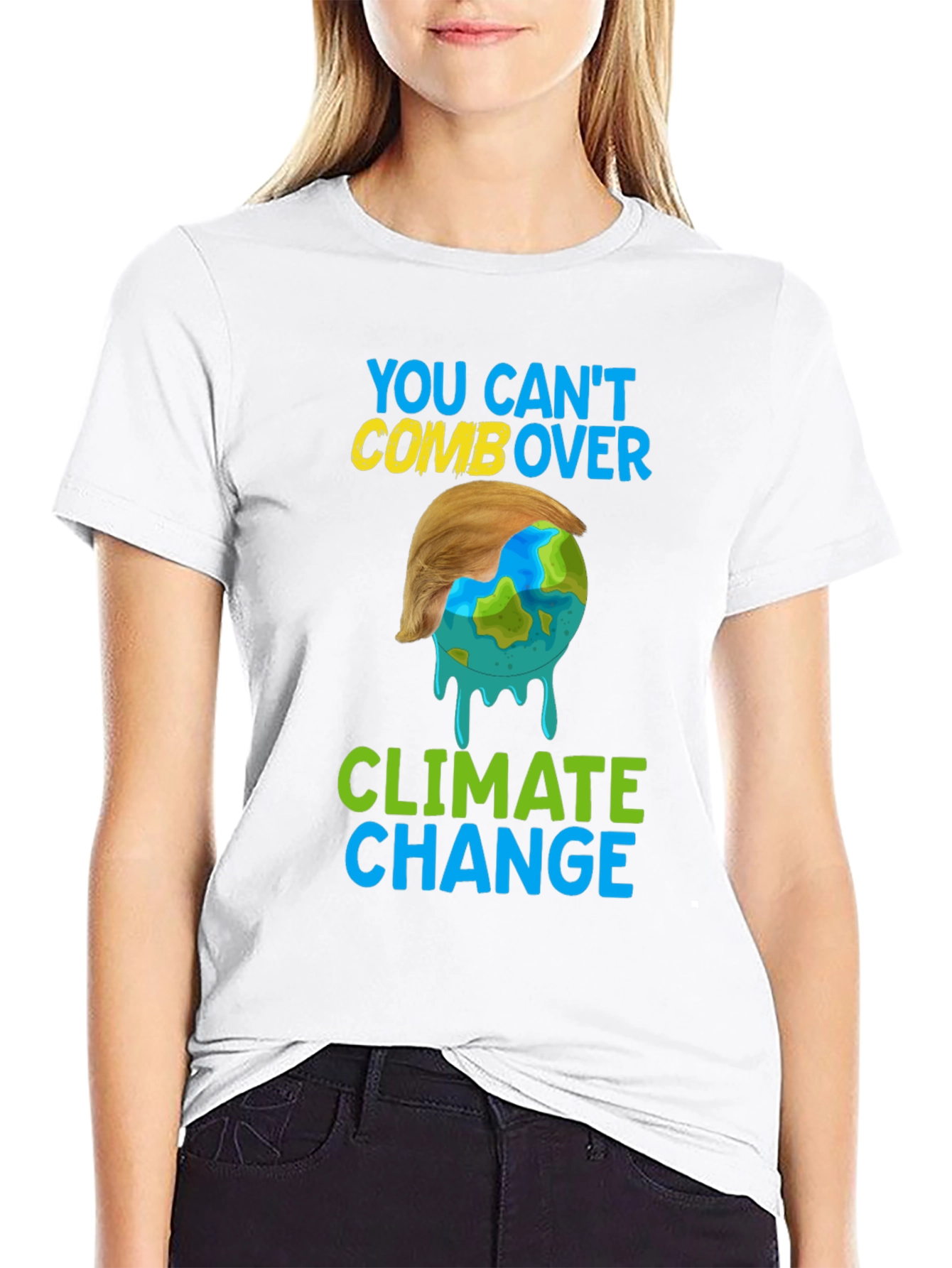 Climate Change Awareness Tee