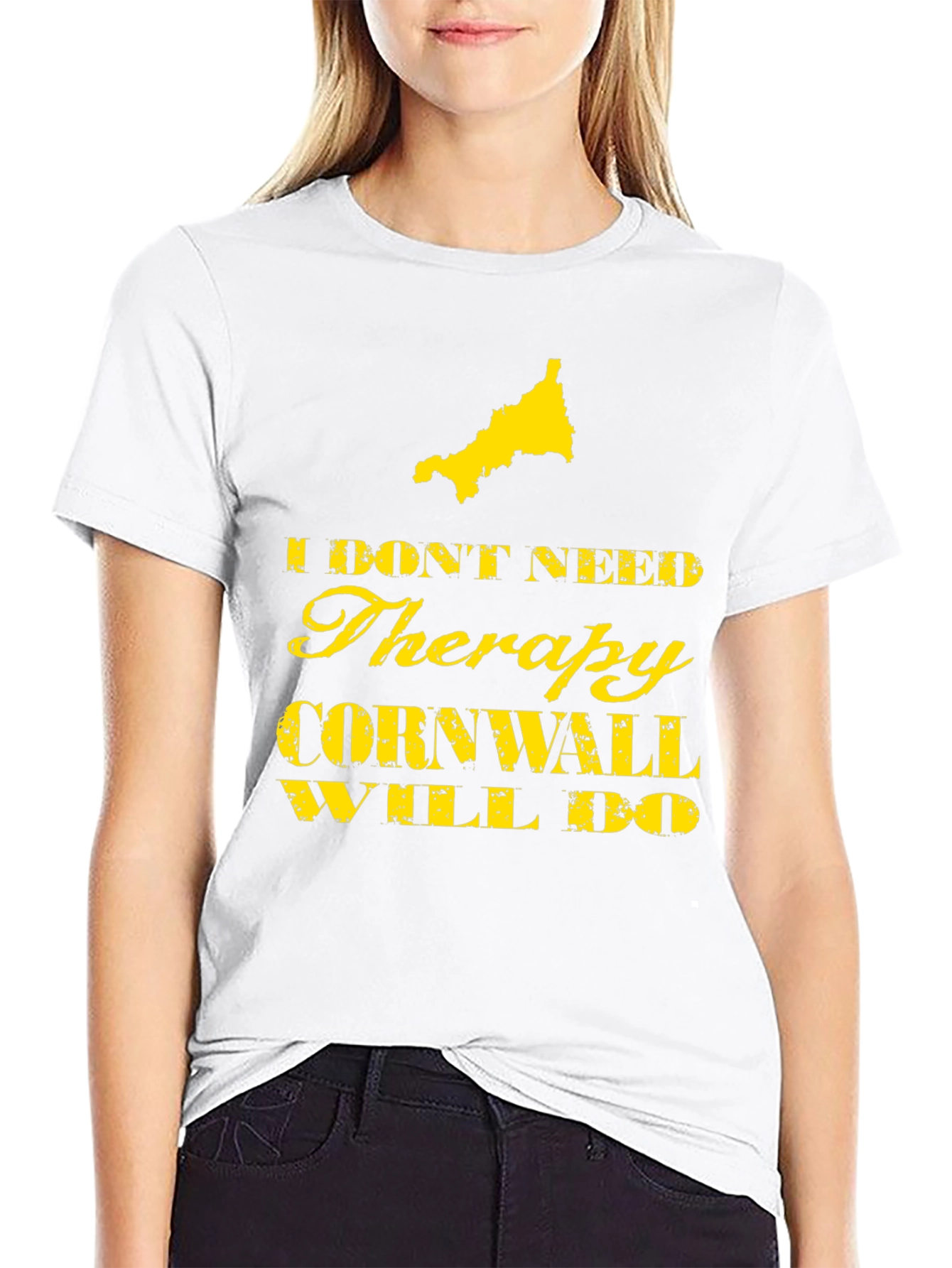 Funny Cornwall Therapy T-Shirt