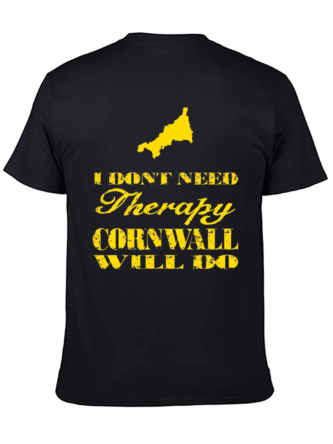Funny Cornwall Therapy T-Shirt