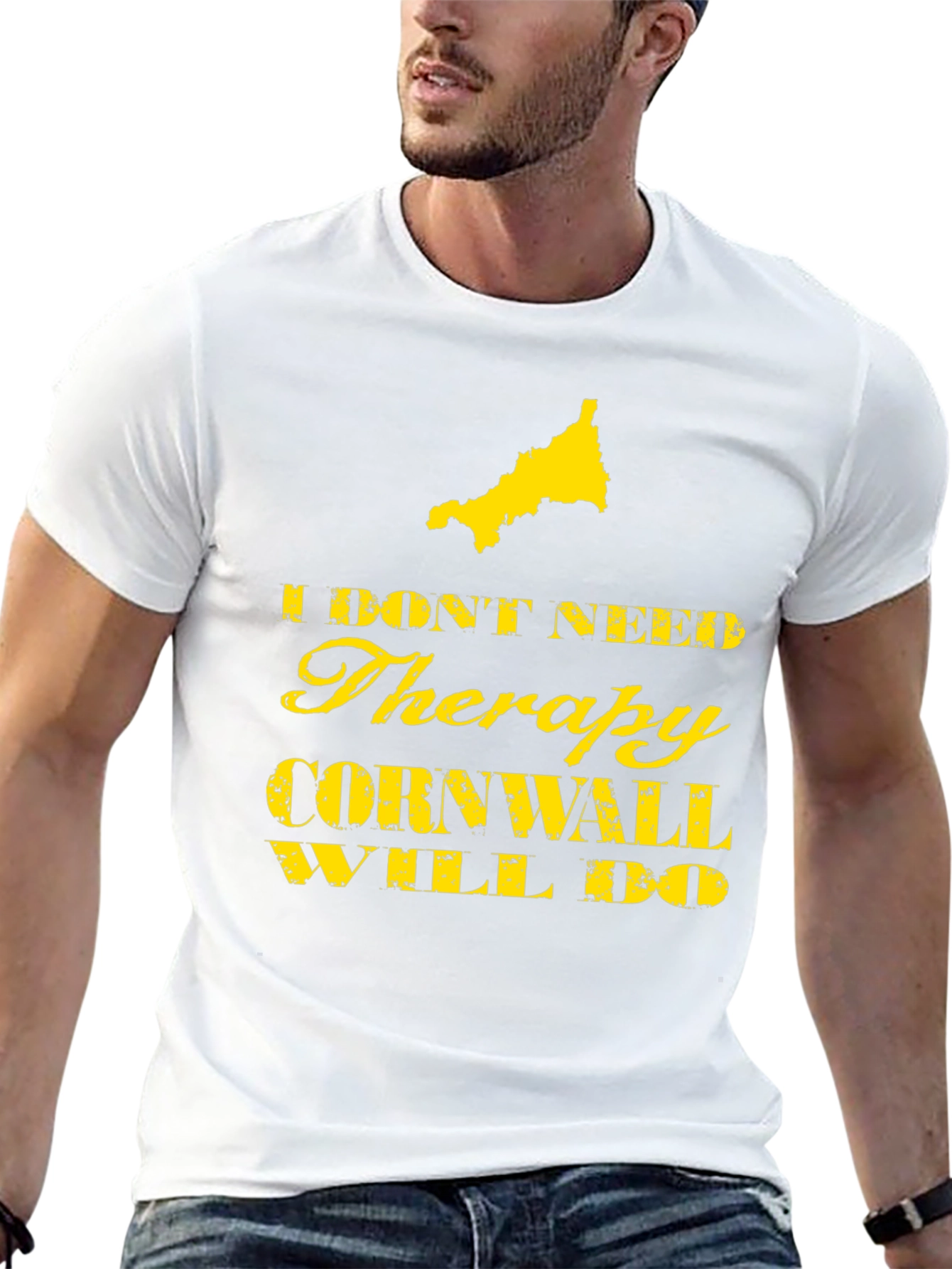 Funny Cornwall Therapy T-Shirt
