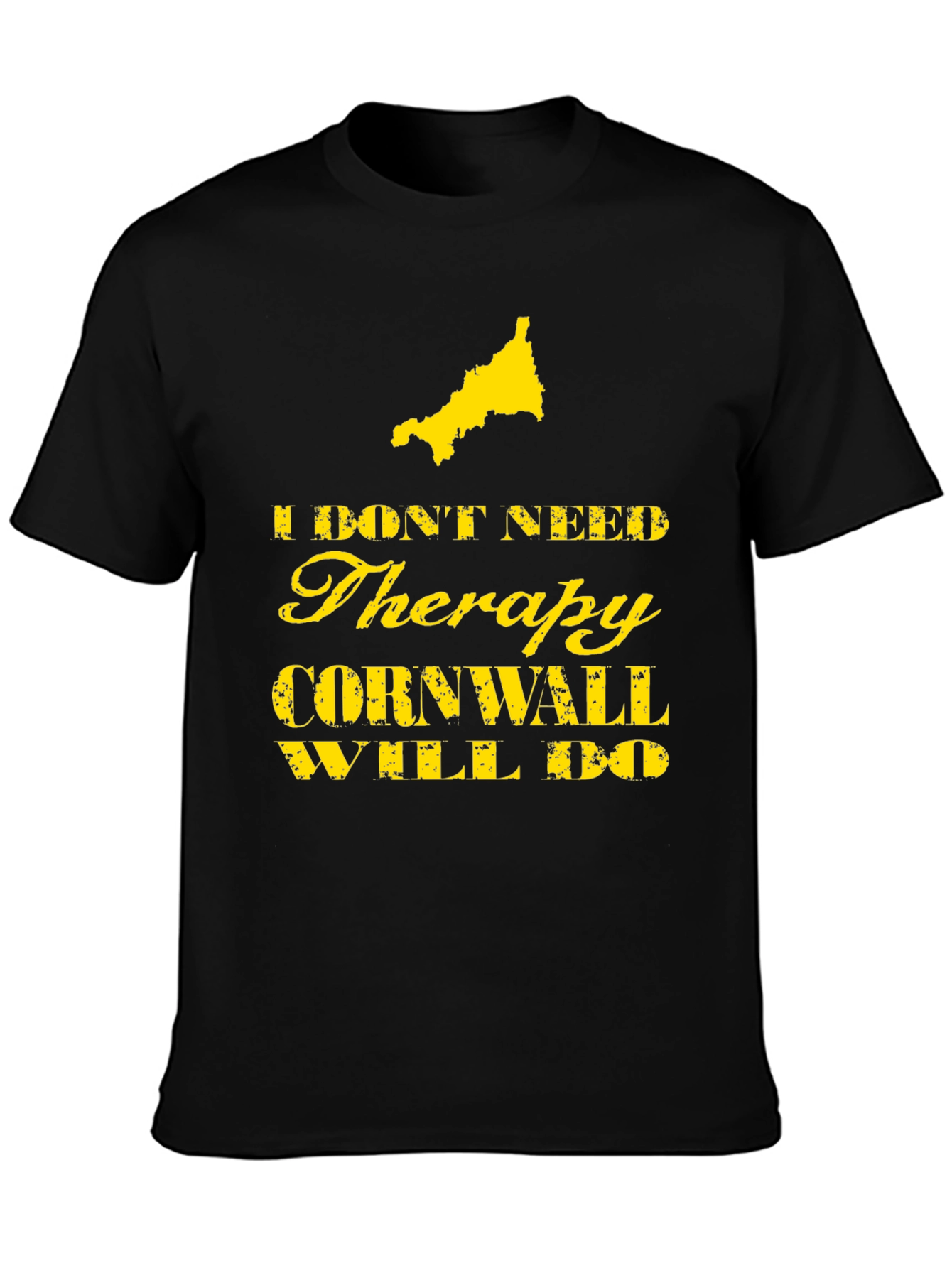 Funny Cornwall Therapy T-Shirt