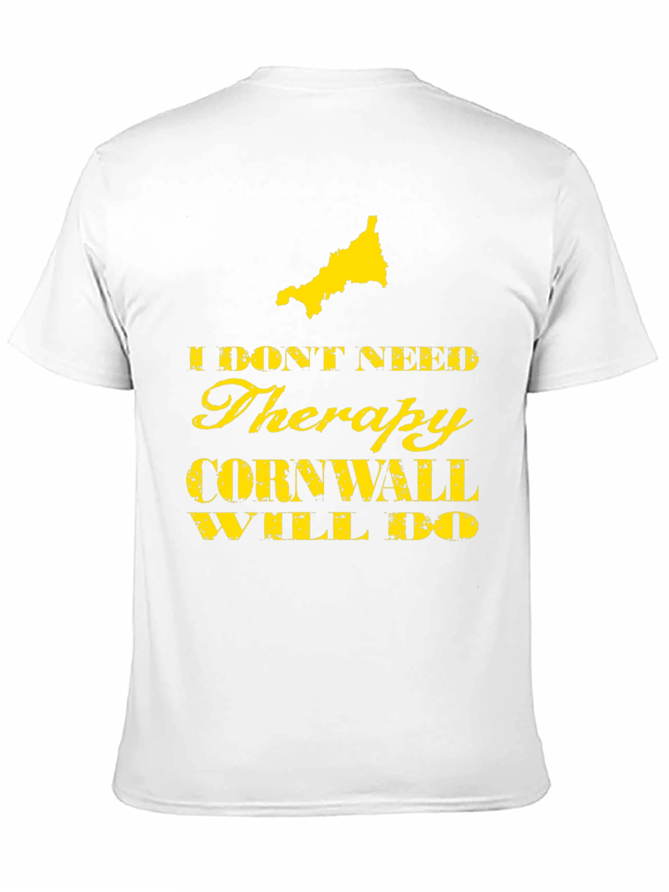 Funny Cornwall Therapy T-Shirt