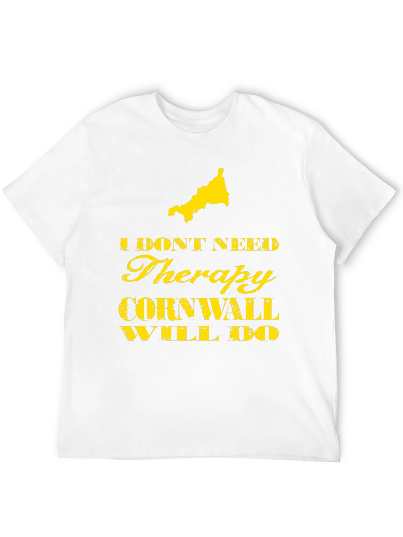 Funny Cornwall Therapy T-Shirt