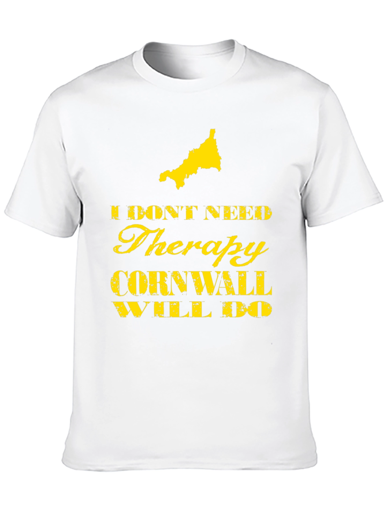 Funny Cornwall Therapy T-Shirt