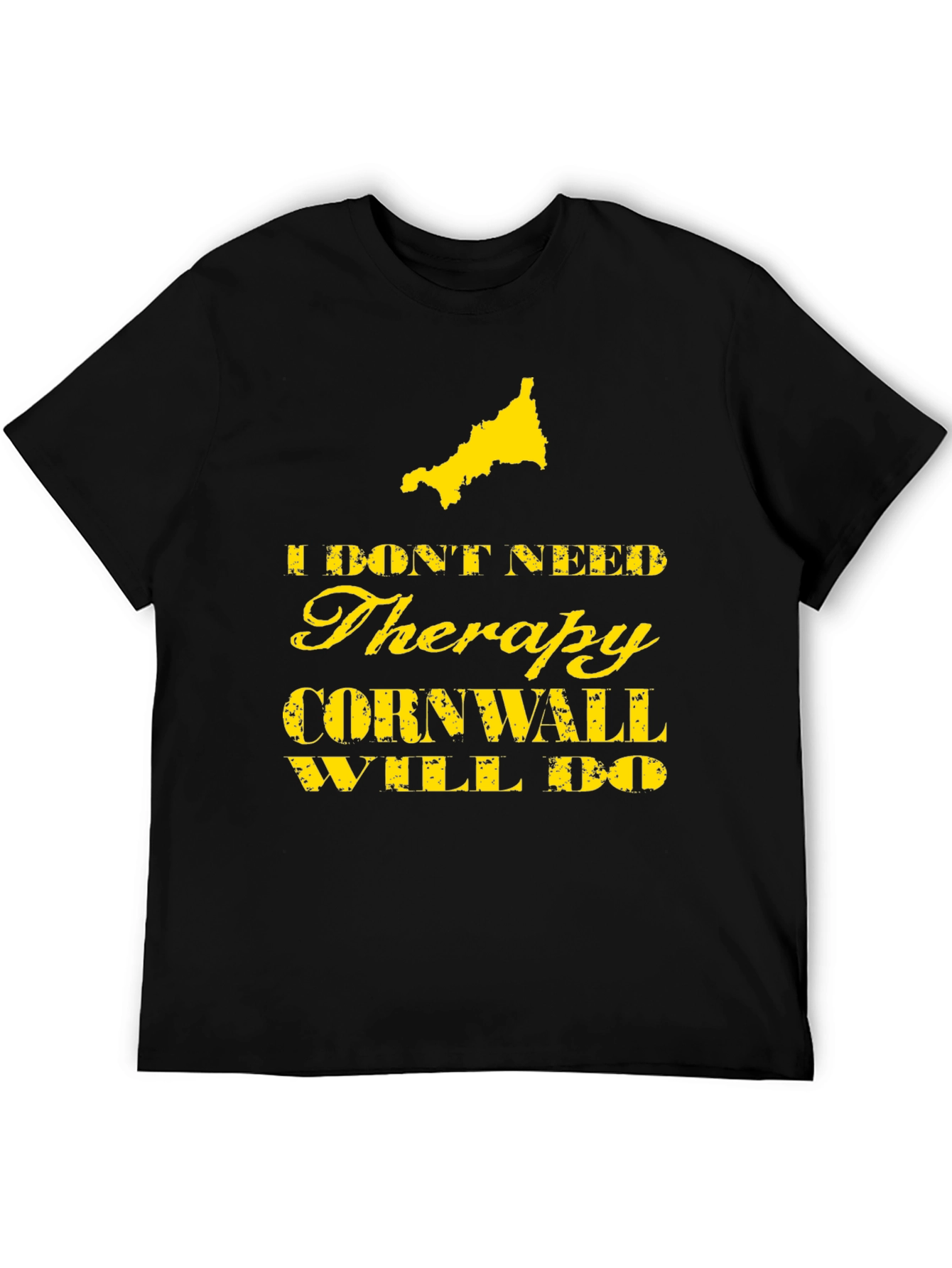 Funny Cornwall Therapy T-Shirt