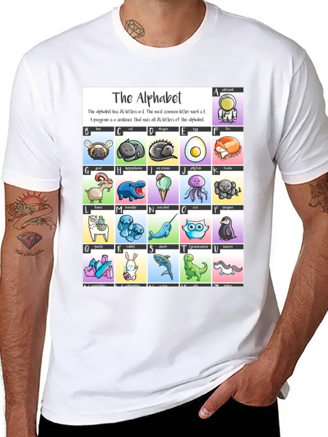 Alphabet T-Shirt