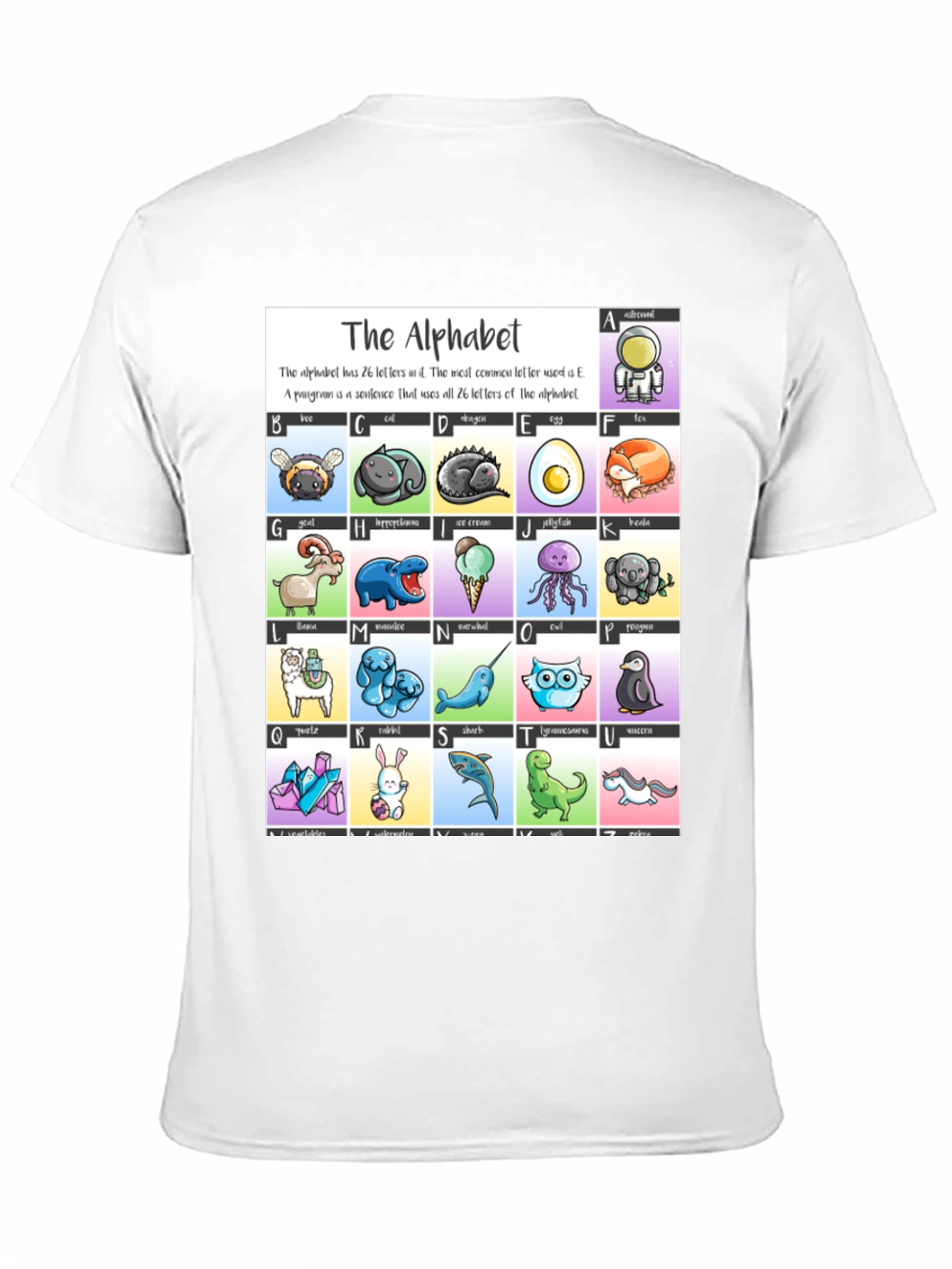 Alphabet T-Shirt
