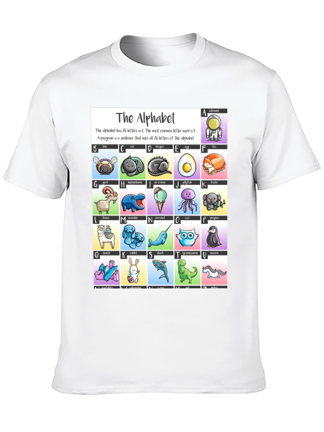 Alphabet T-Shirt
