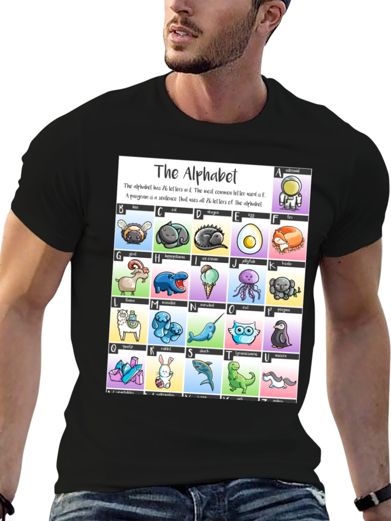 Alphabet T-Shirt