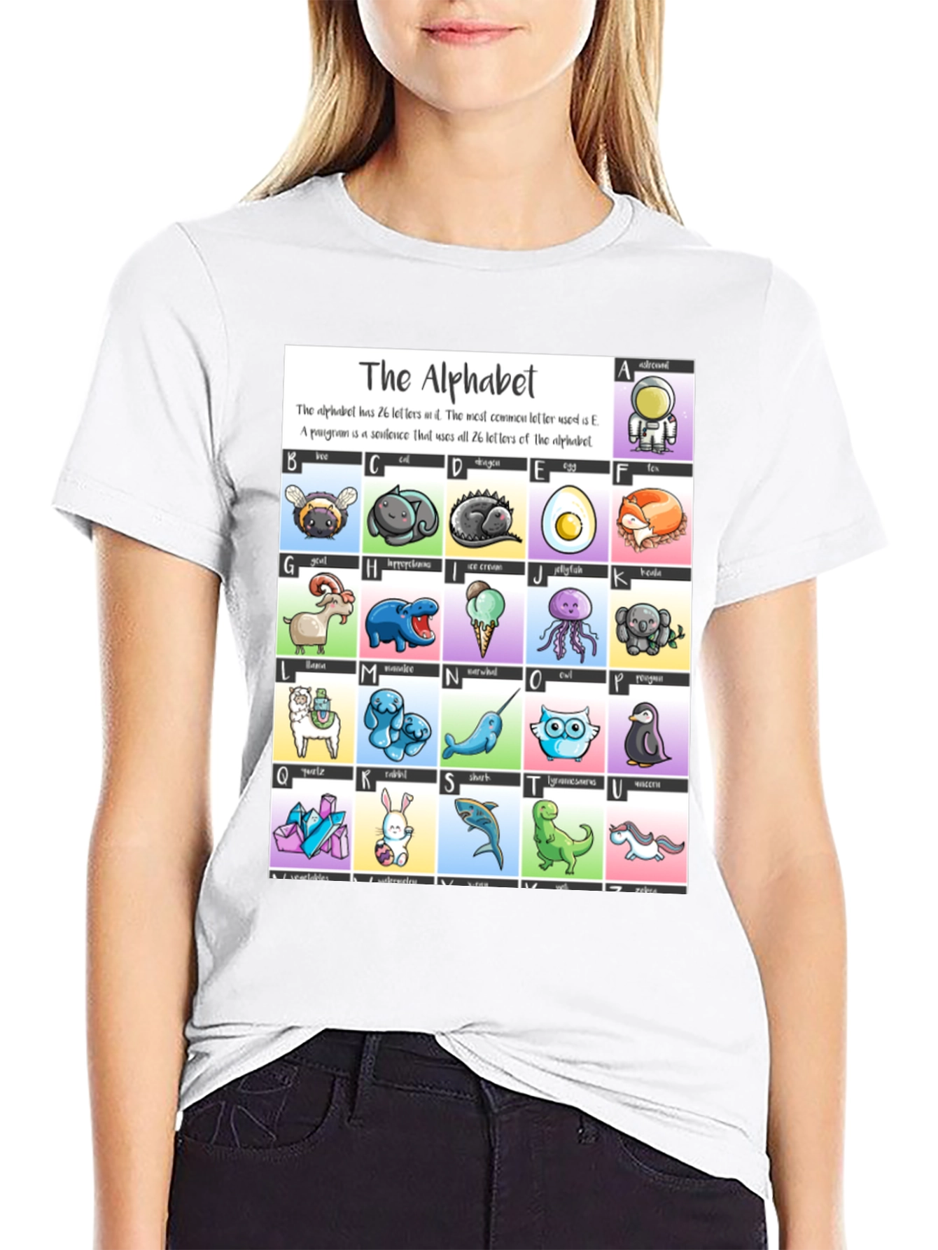 Alphabet T-Shirt