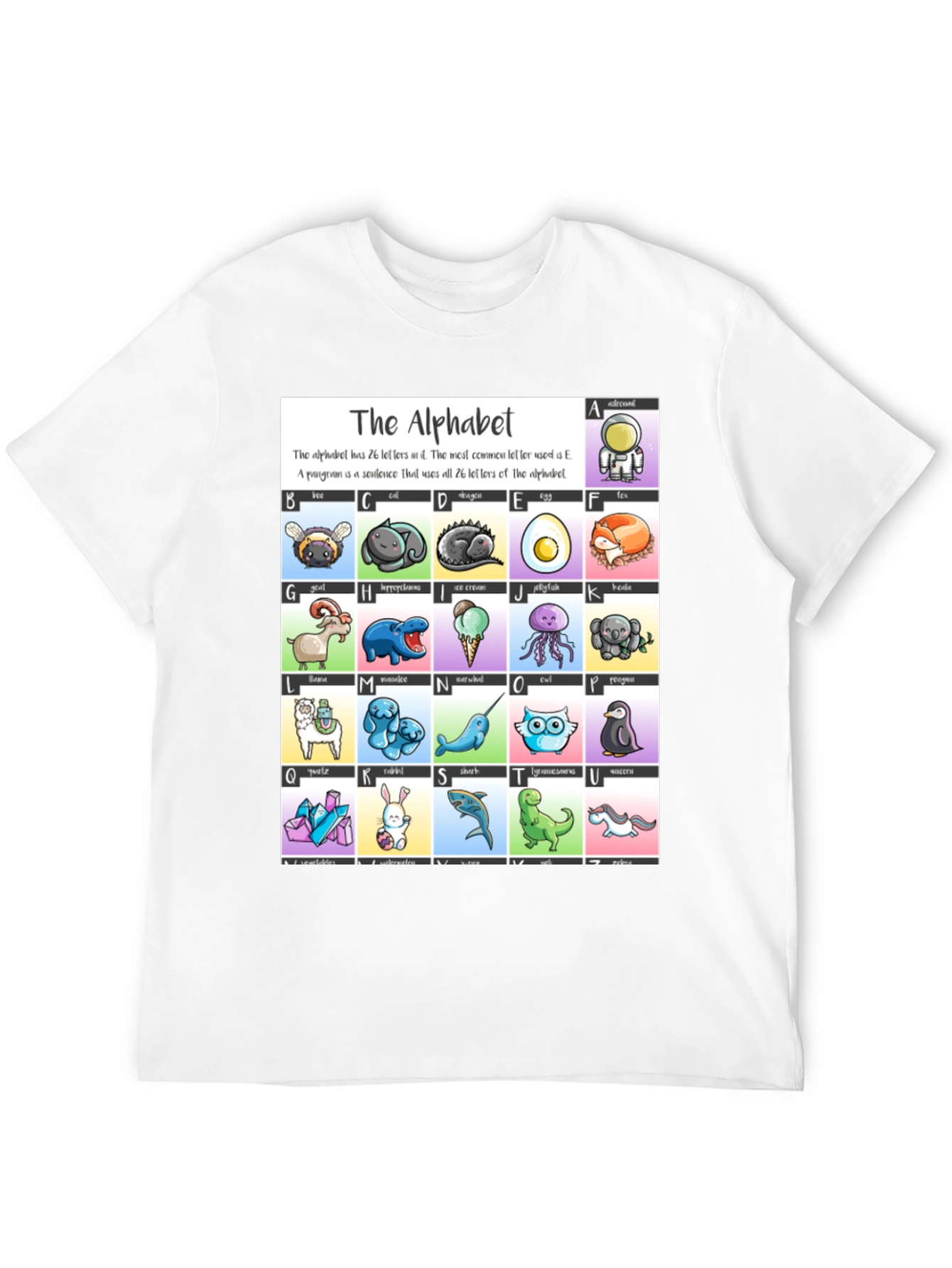 Alphabet T-Shirt
