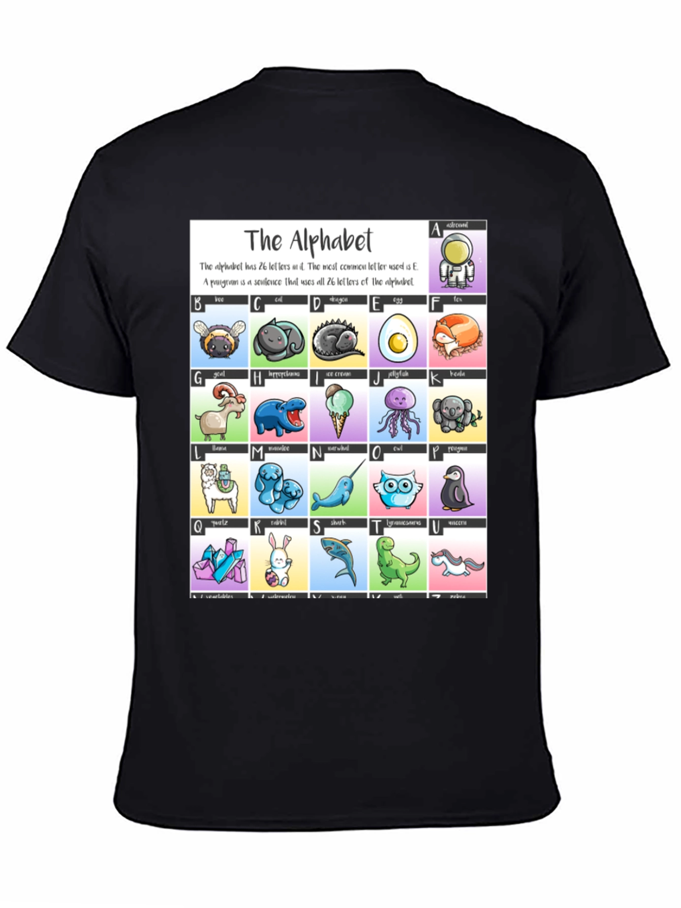 Alphabet T-Shirt