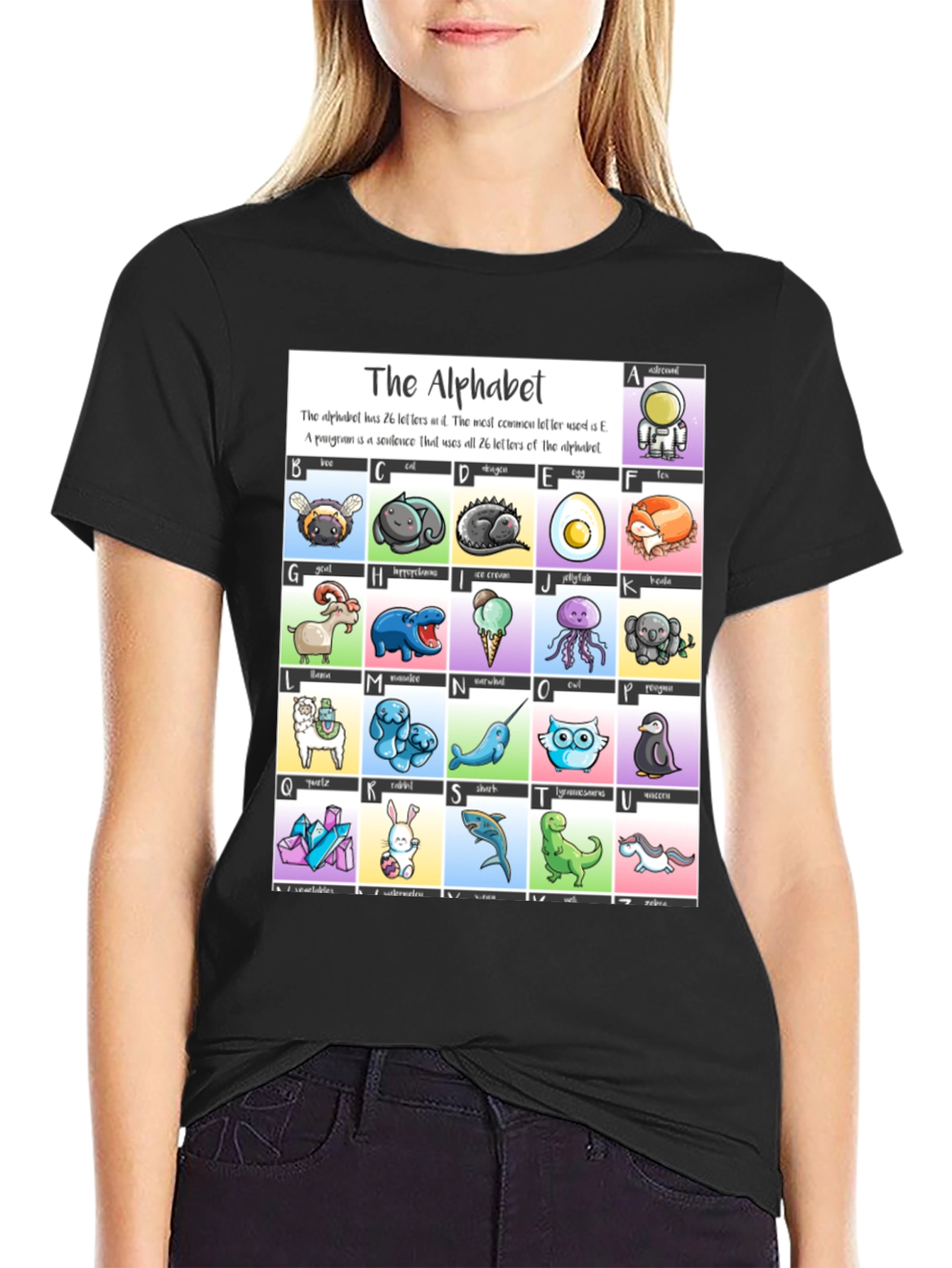Alphabet T-Shirt