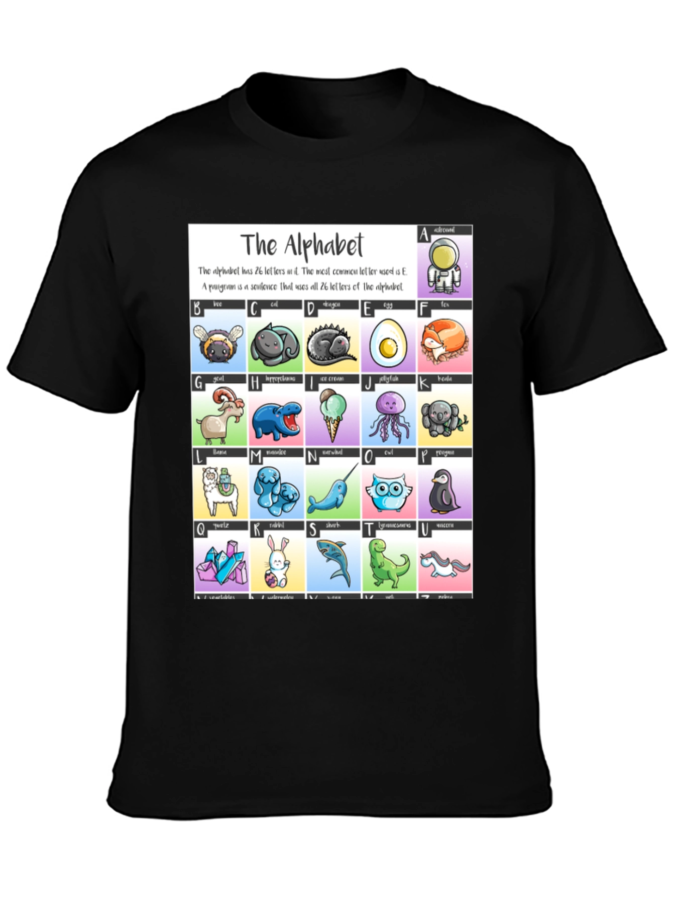 Alphabet T-Shirt