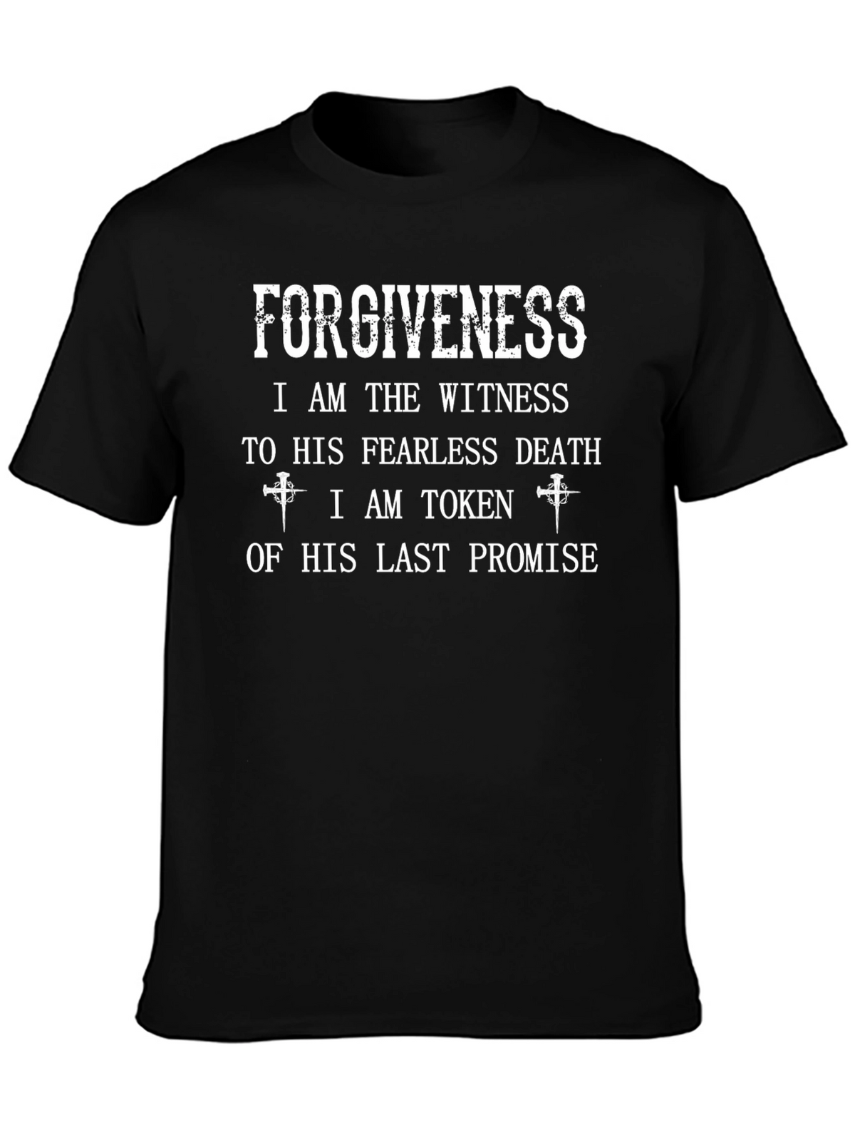 Forgiveness Witness Graphic Tee - Christian T-Shirt