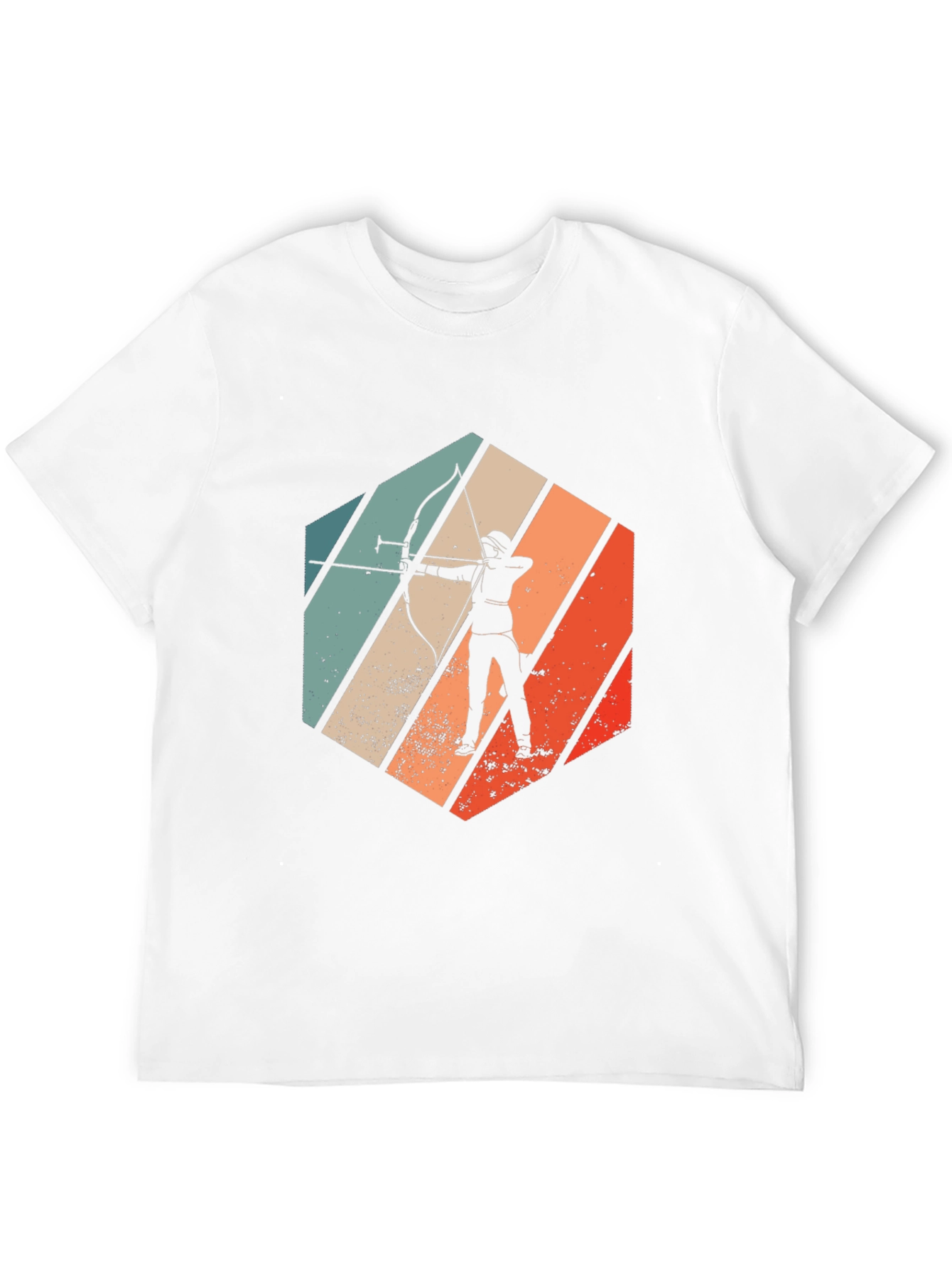 Archery Silhouette Graphic Tee