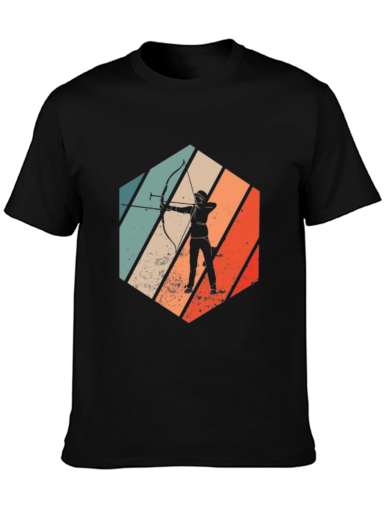 Archery Silhouette Graphic Tee