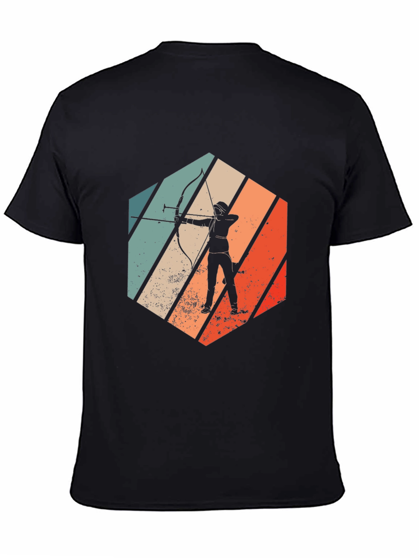 Archery Silhouette Graphic Tee