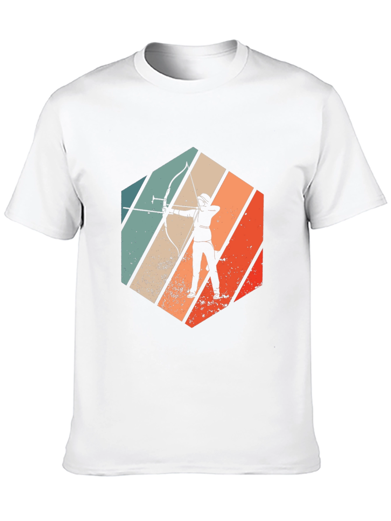 Archery Silhouette Graphic Tee