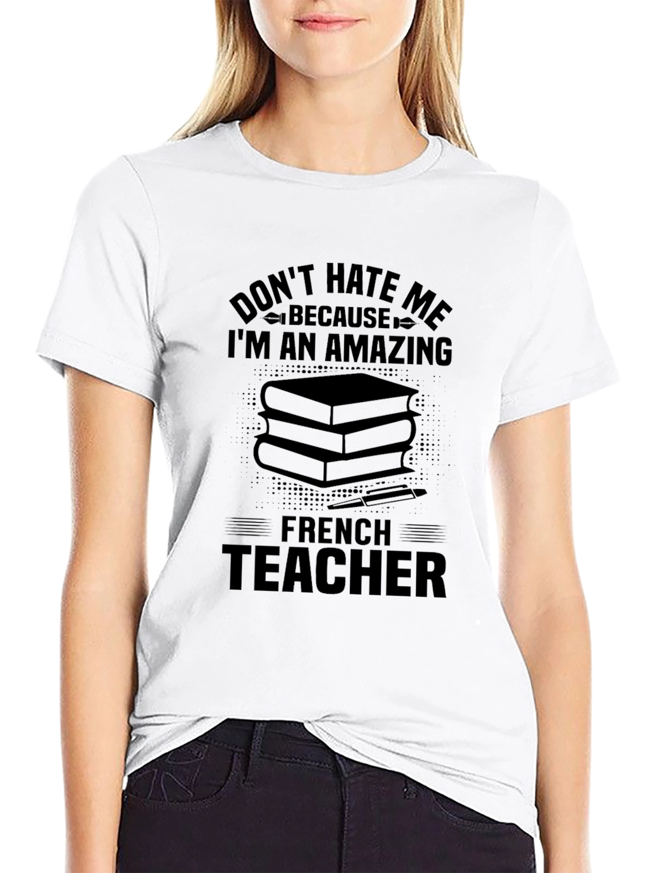 Amazing French Teacher T-Shirt