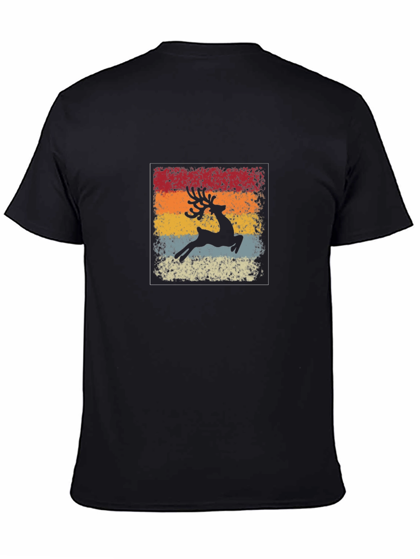 Retro Reindeer T-Shirt