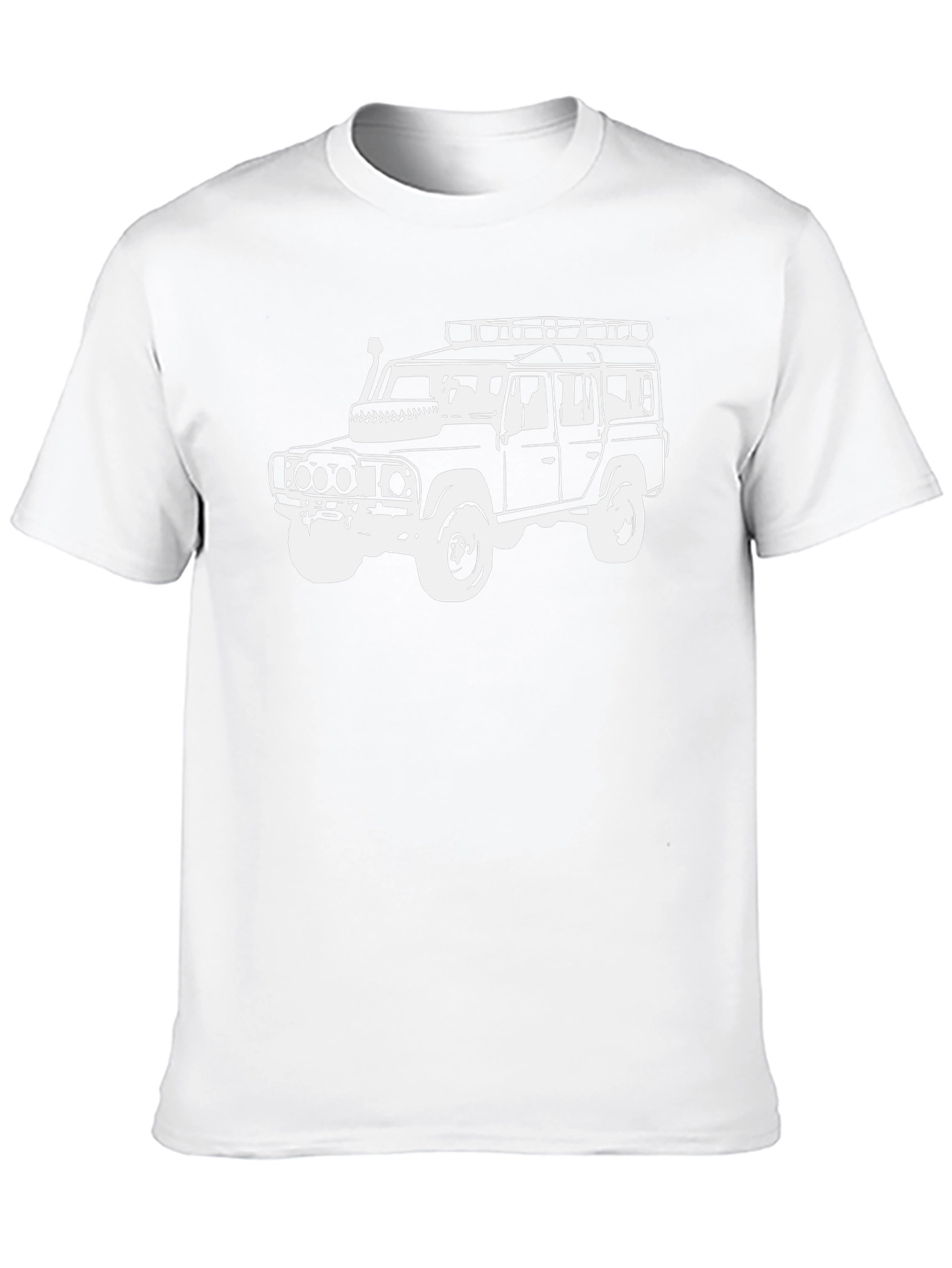 Land Rover Defender Black T-Shirt