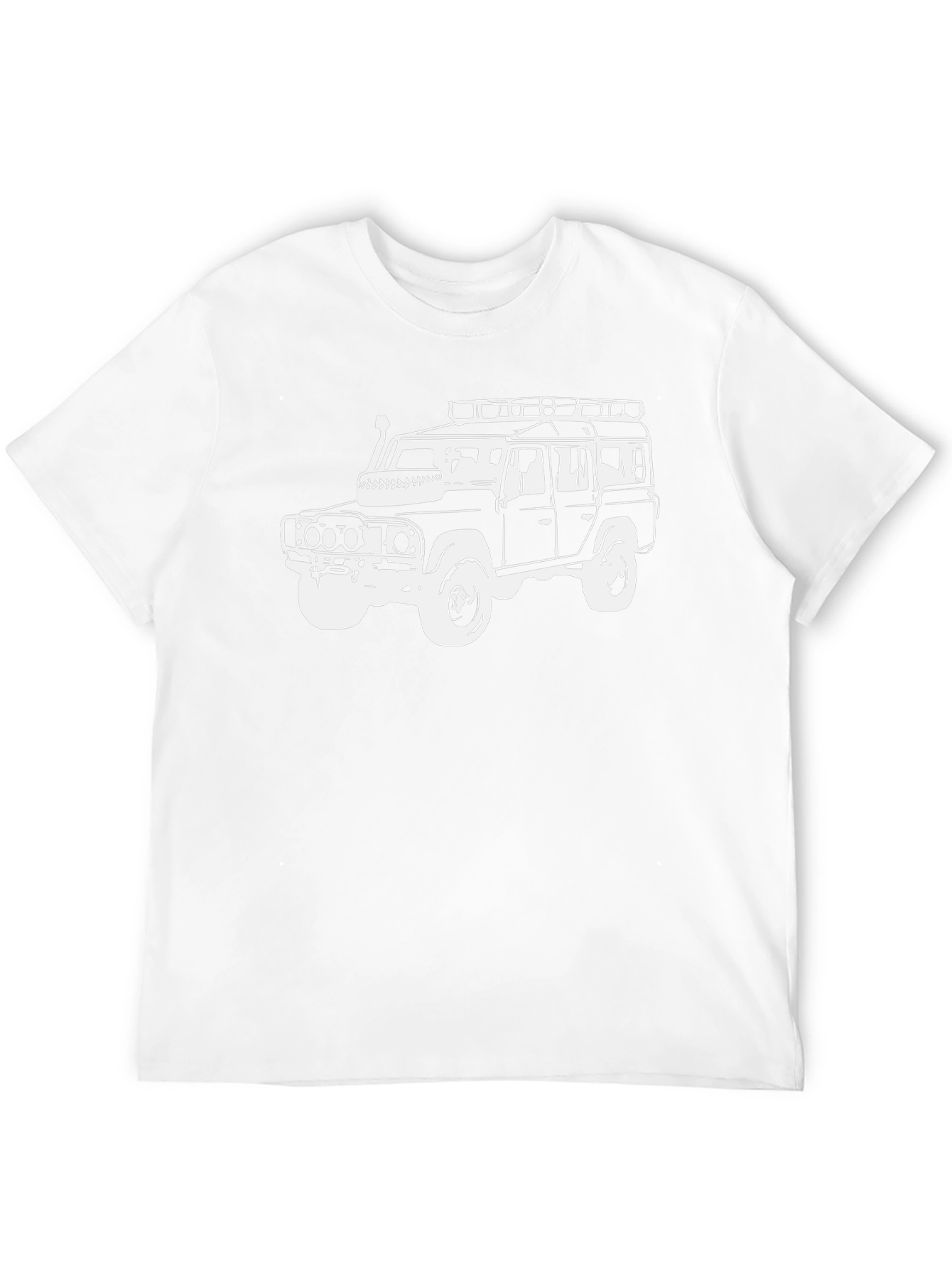 Land Rover Defender Black T-Shirt