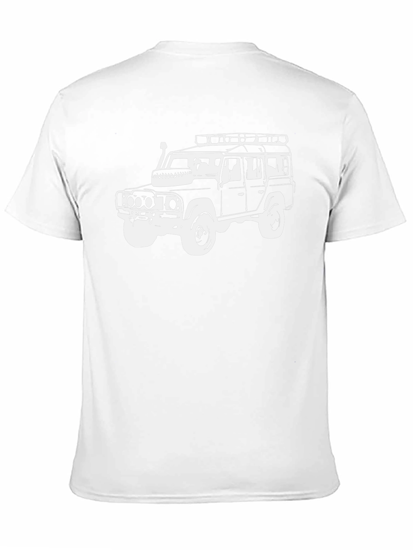 Land Rover Defender Black T-Shirt