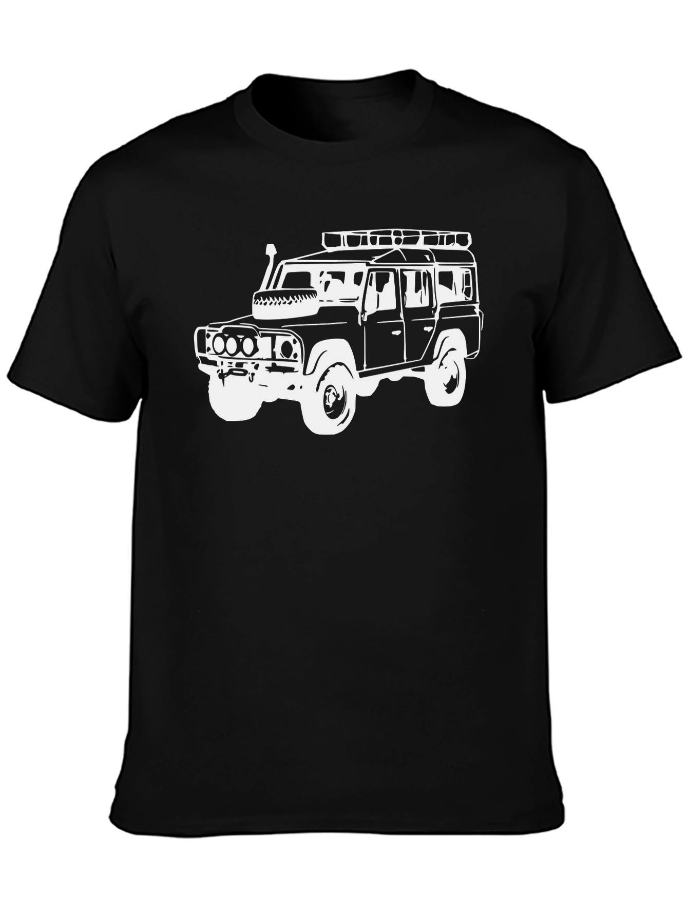 Land Rover Defender Black T-Shirt