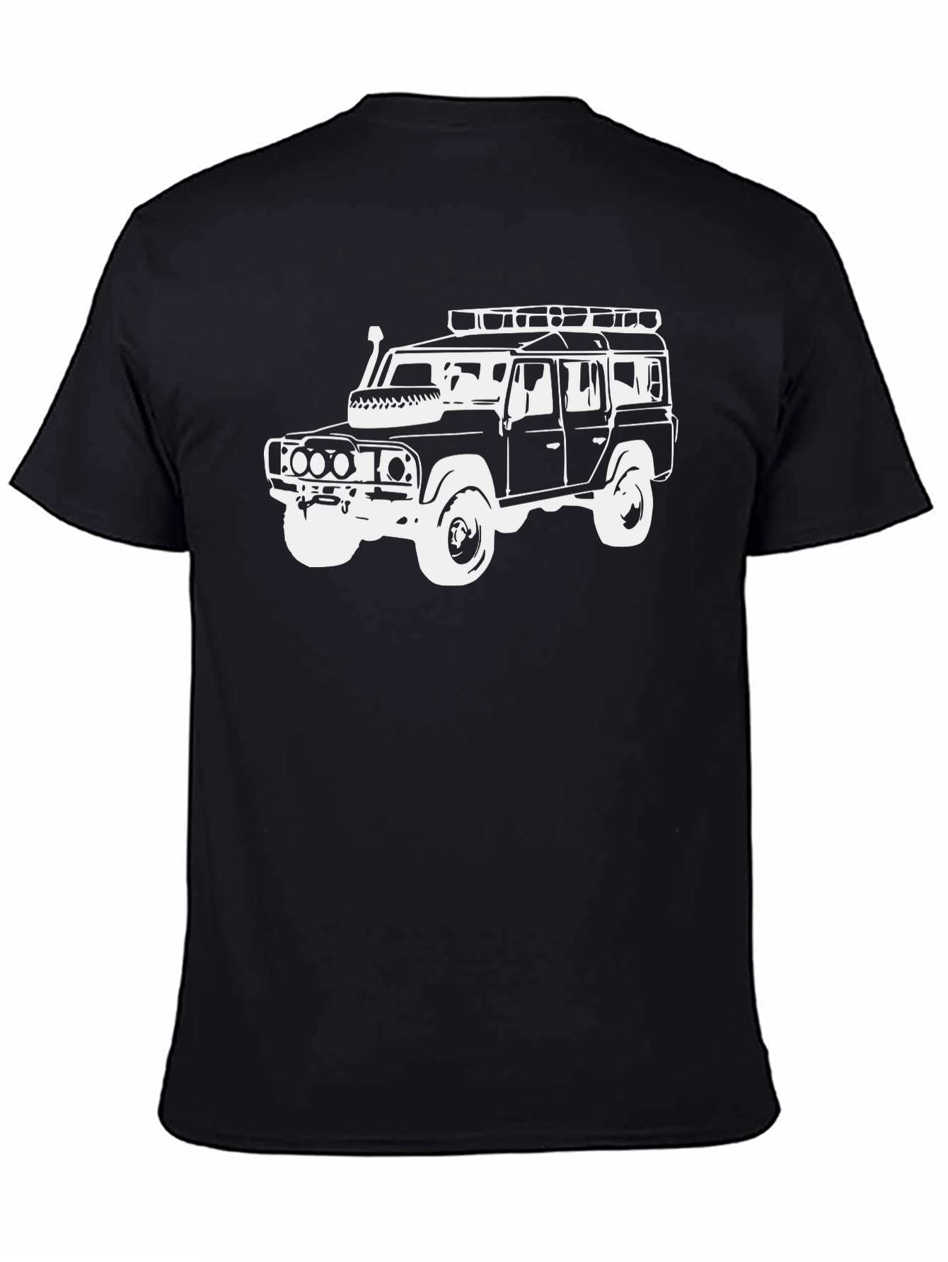 Land Rover Defender Black T-Shirt