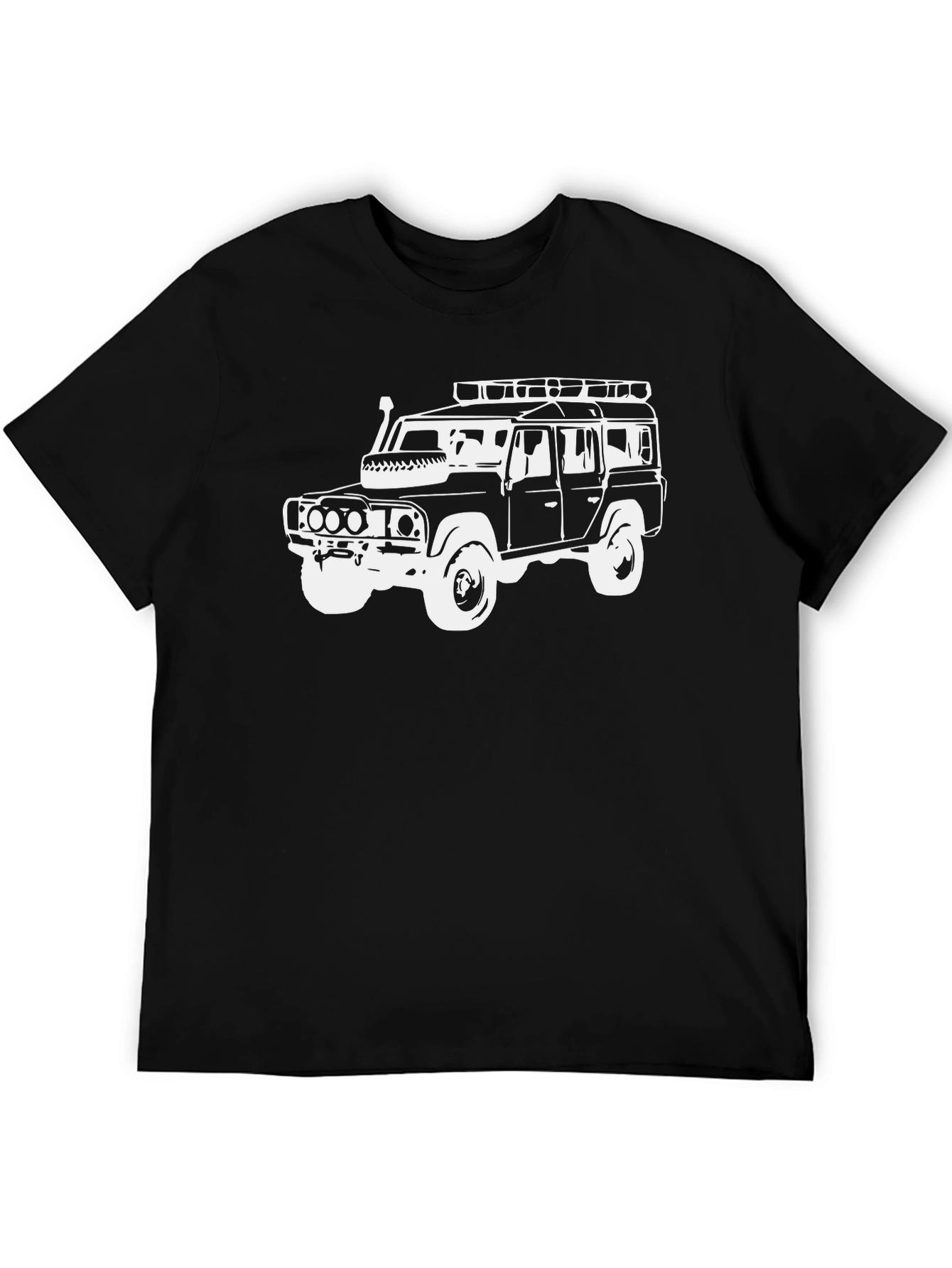 Land Rover Defender Black T-Shirt