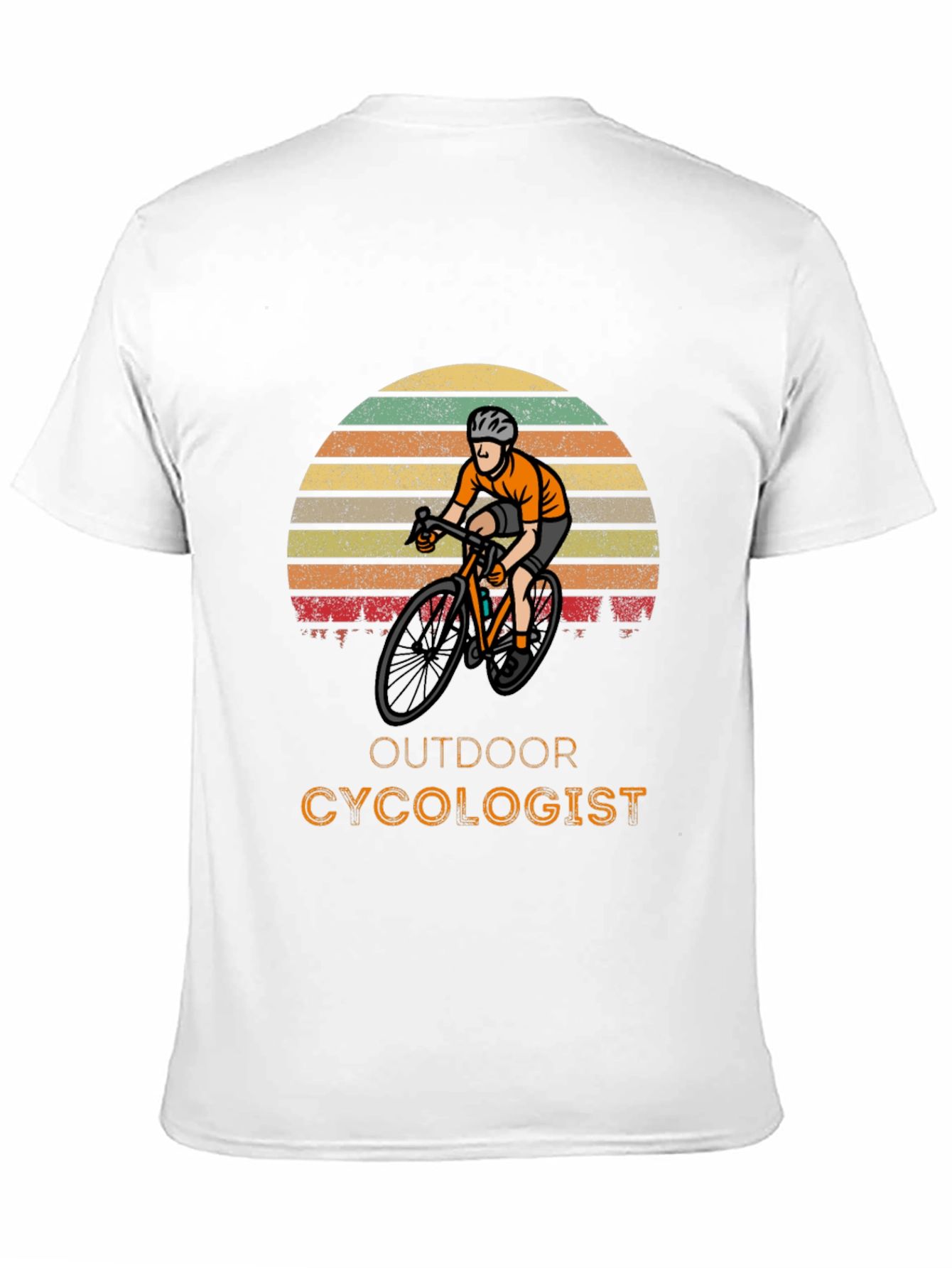 Outdoor Cyclologist Graphic Tee