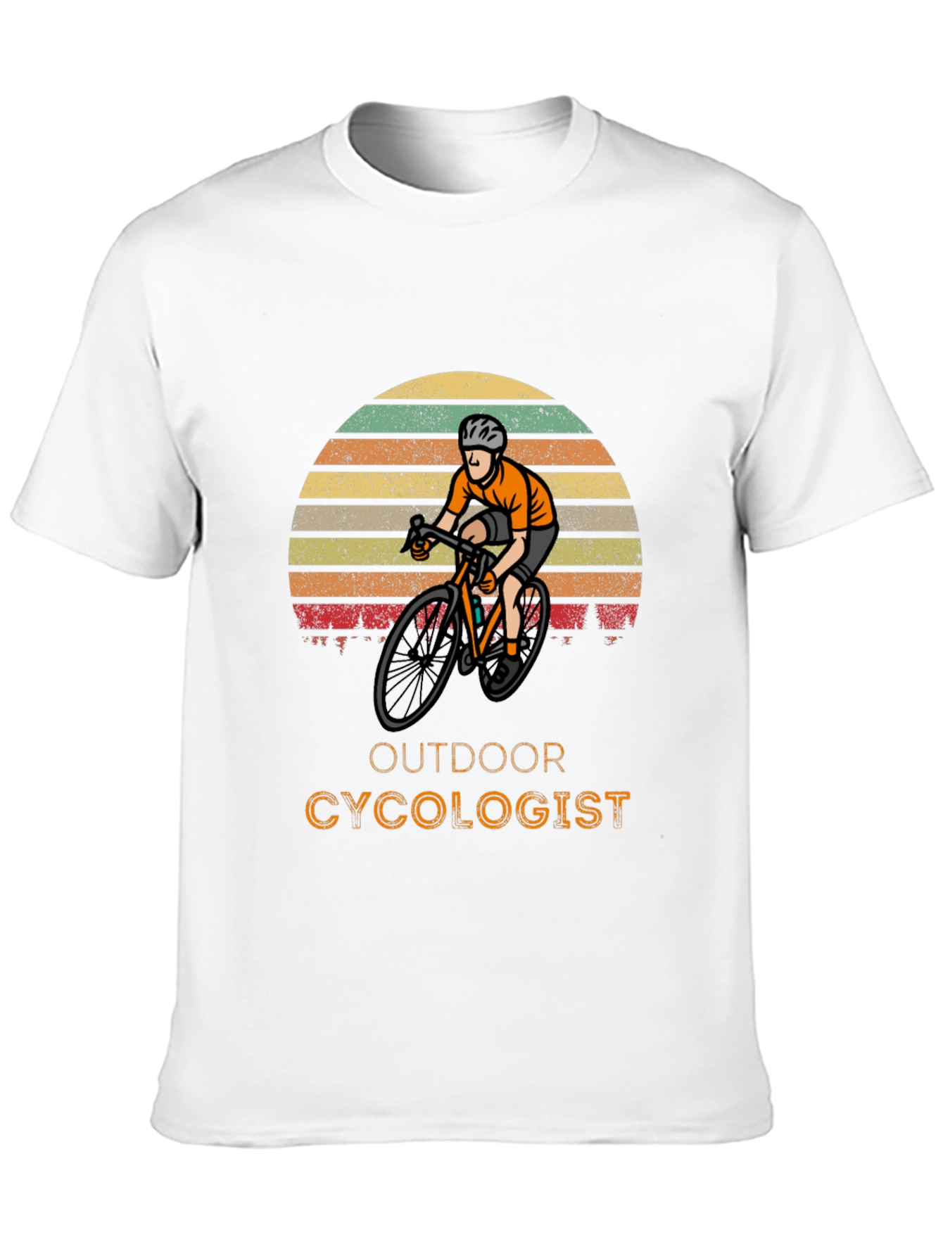 Outdoor Cyclologist Graphic Tee