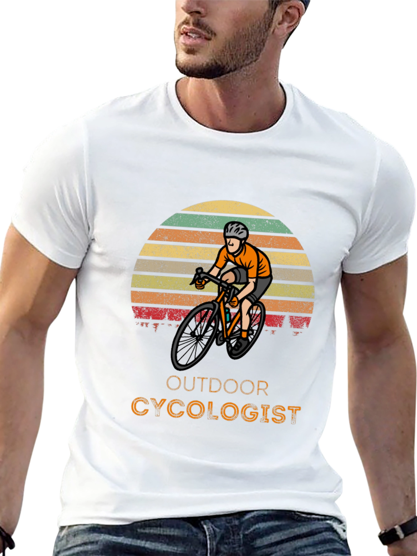 Outdoor Cyclologist Graphic Tee