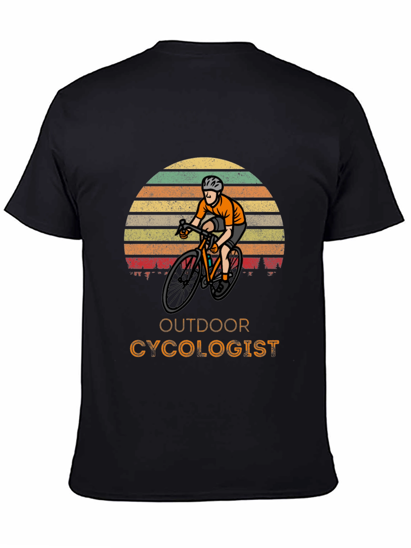 Outdoor Cyclologist Graphic Tee