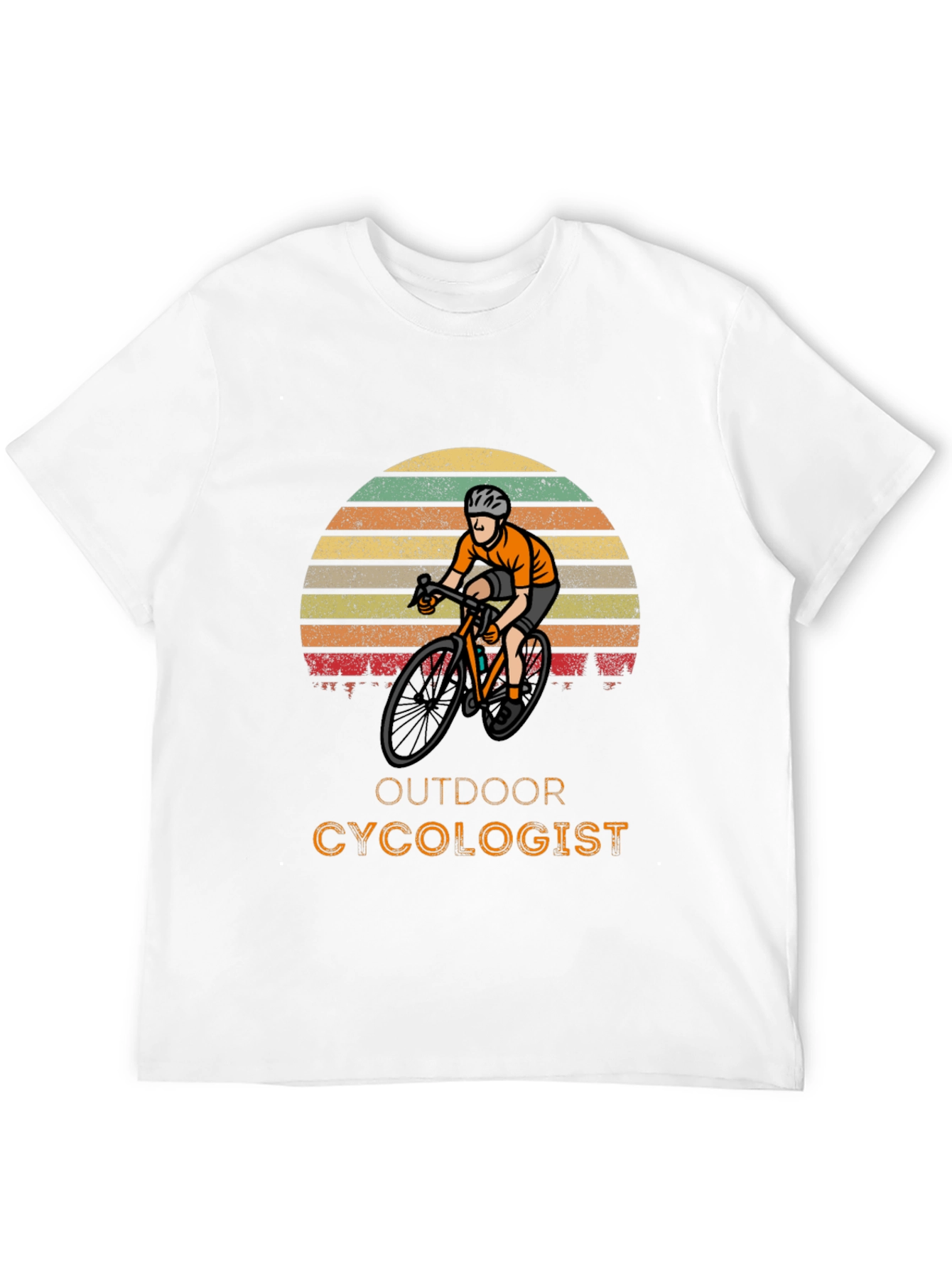 Outdoor Cyclologist Graphic Tee