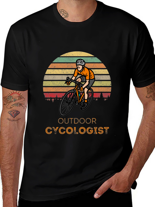 Outdoor Cyclologist Graphic Tee