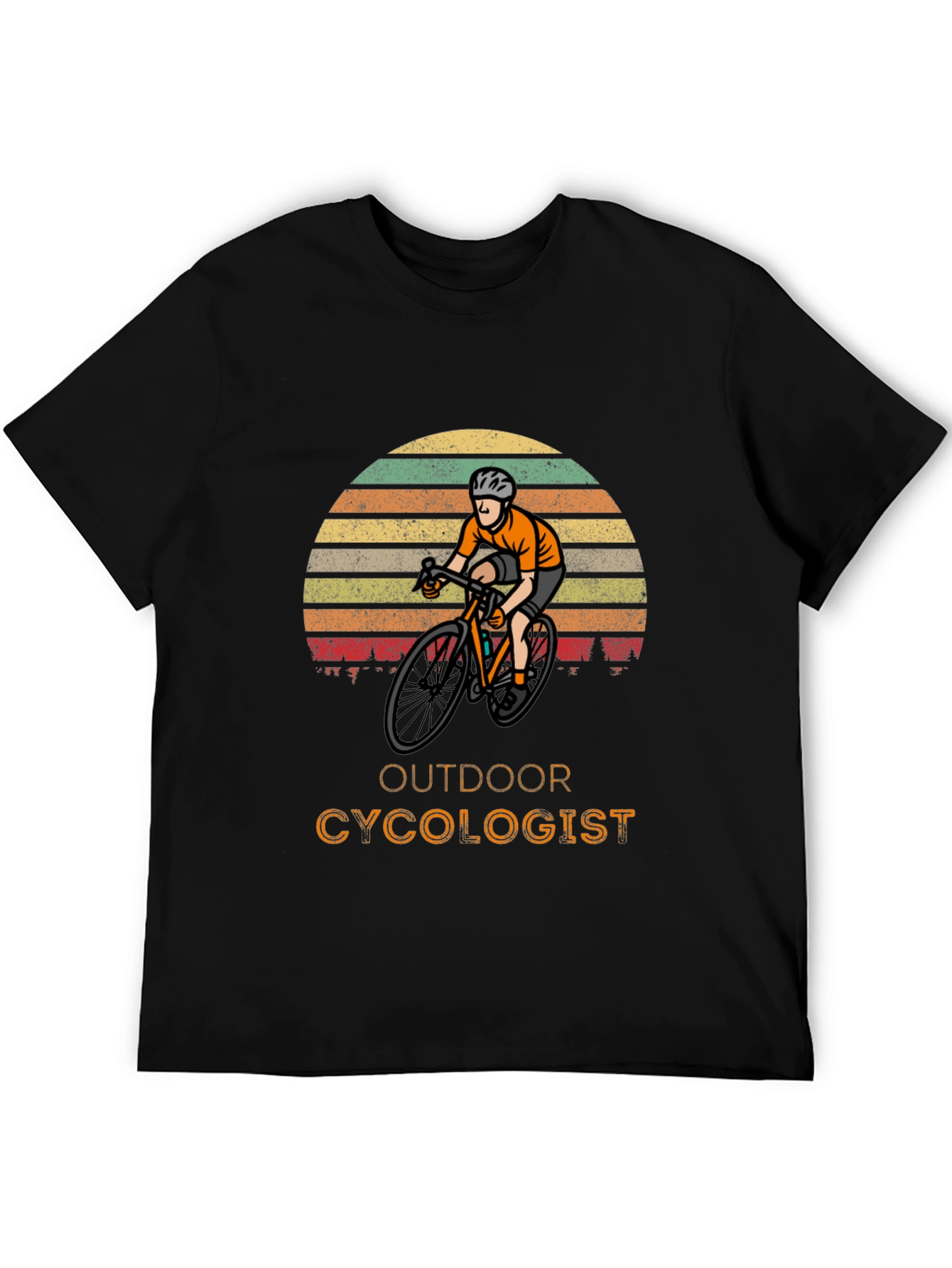 Outdoor Cyclologist Graphic Tee