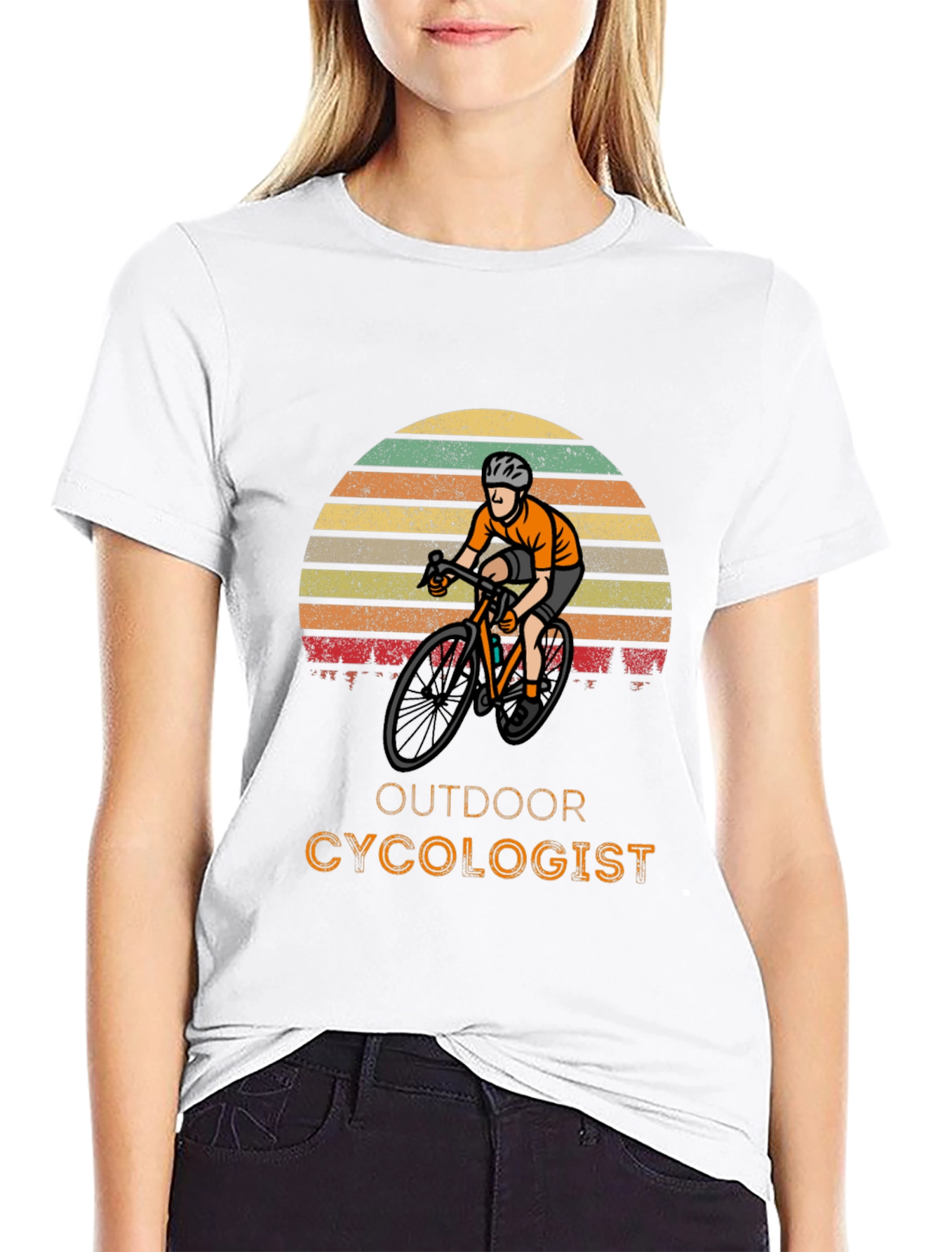 Outdoor Cyclologist Graphic Tee