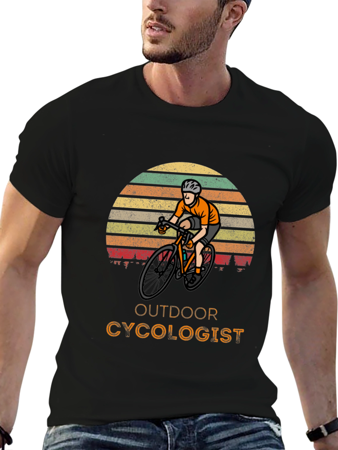 Outdoor Cyclologist Graphic Tee