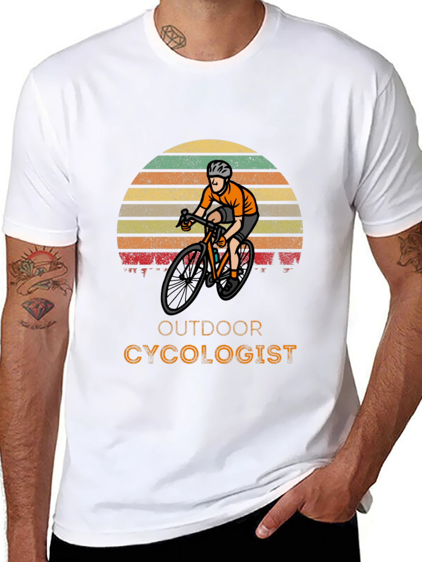 Outdoor Cyclologist Graphic Tee