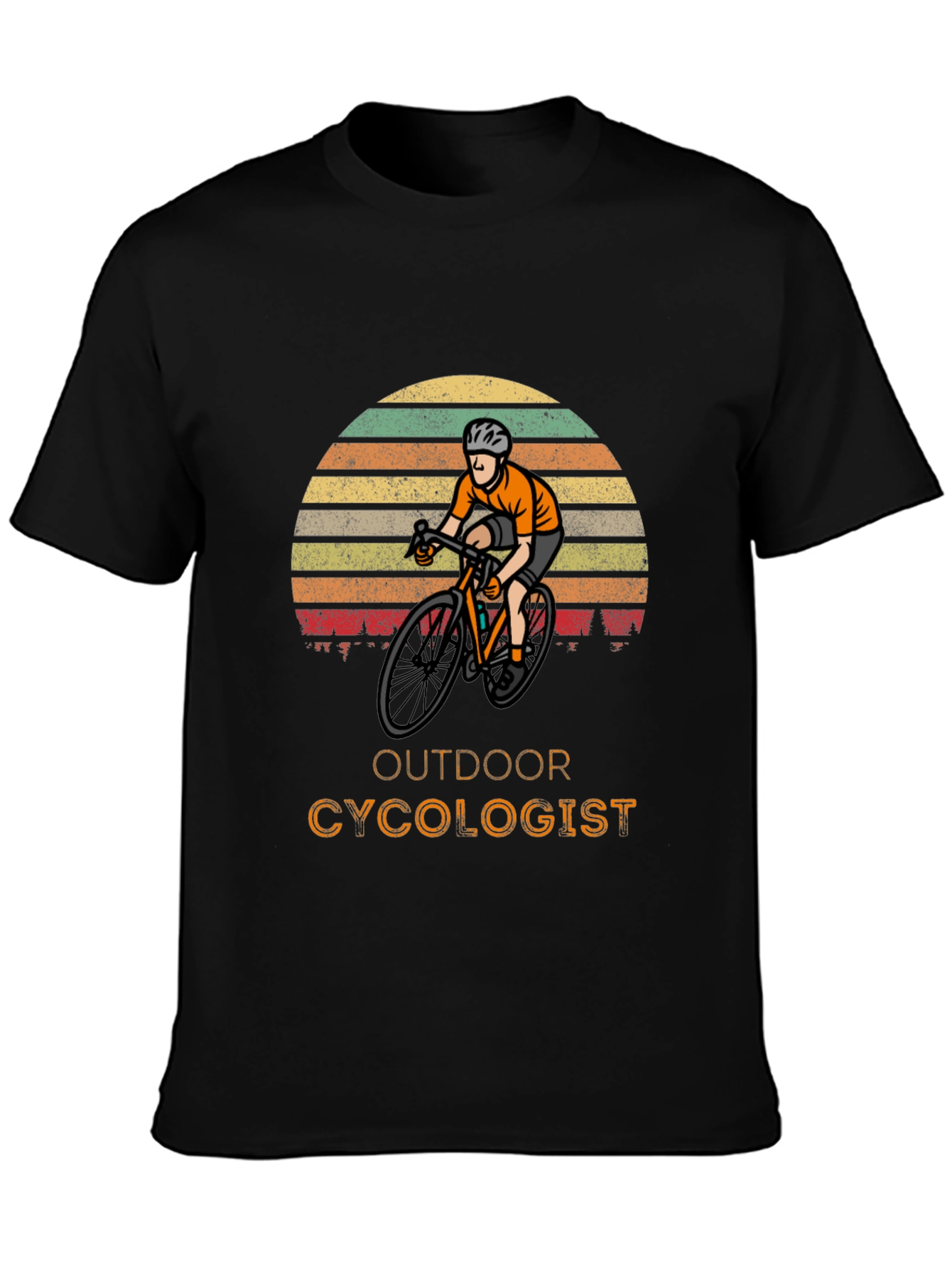 Outdoor Cyclologist Graphic Tee