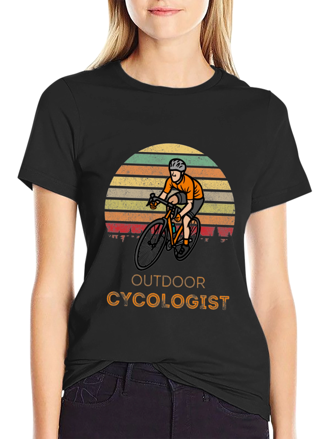 Outdoor Cyclologist Graphic Tee