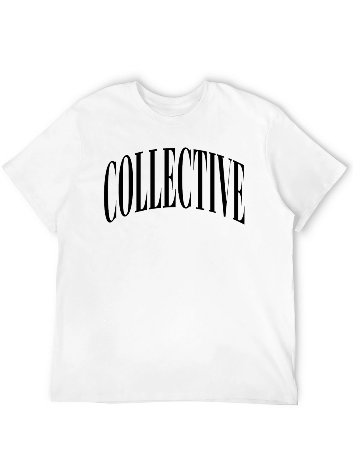 Collective Graphic Black T-Shirt